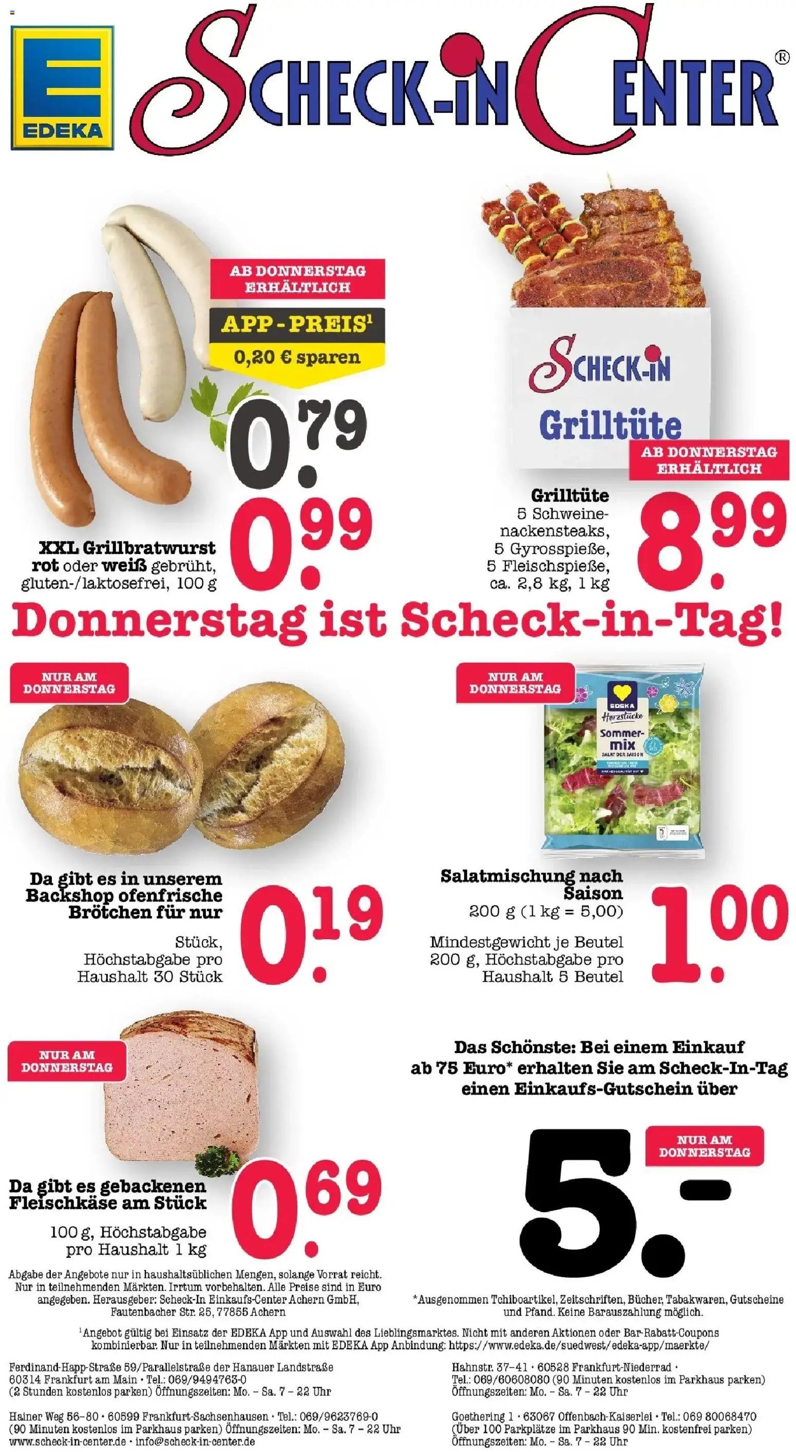 E center - E center: Wochenangebote
