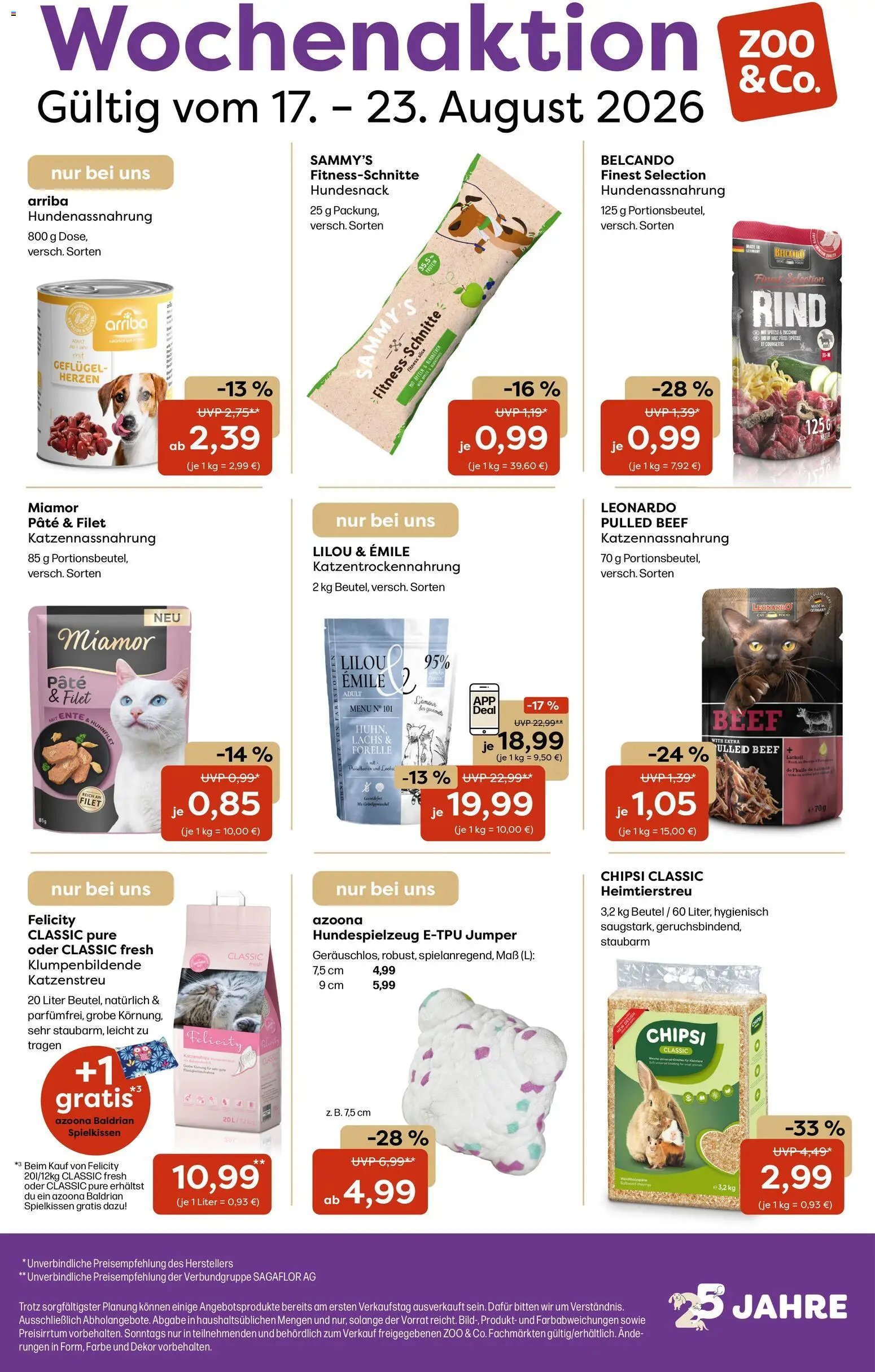 Zoo & co Prospekt