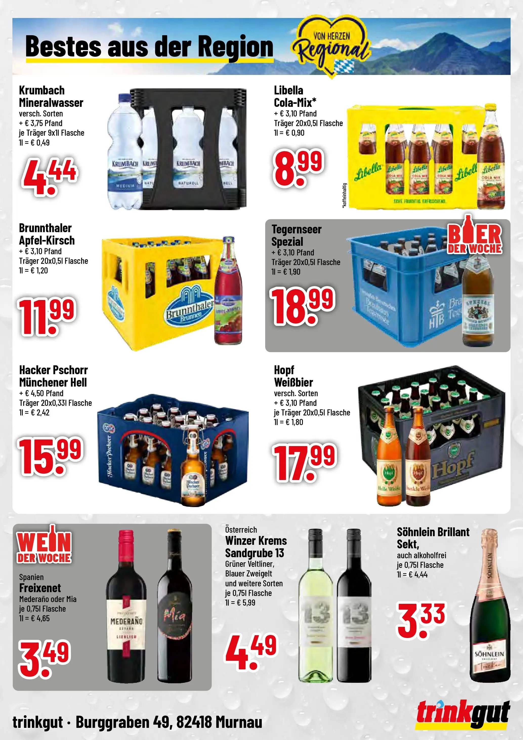 Trinkgut - trinkgut: Wochenangebote
