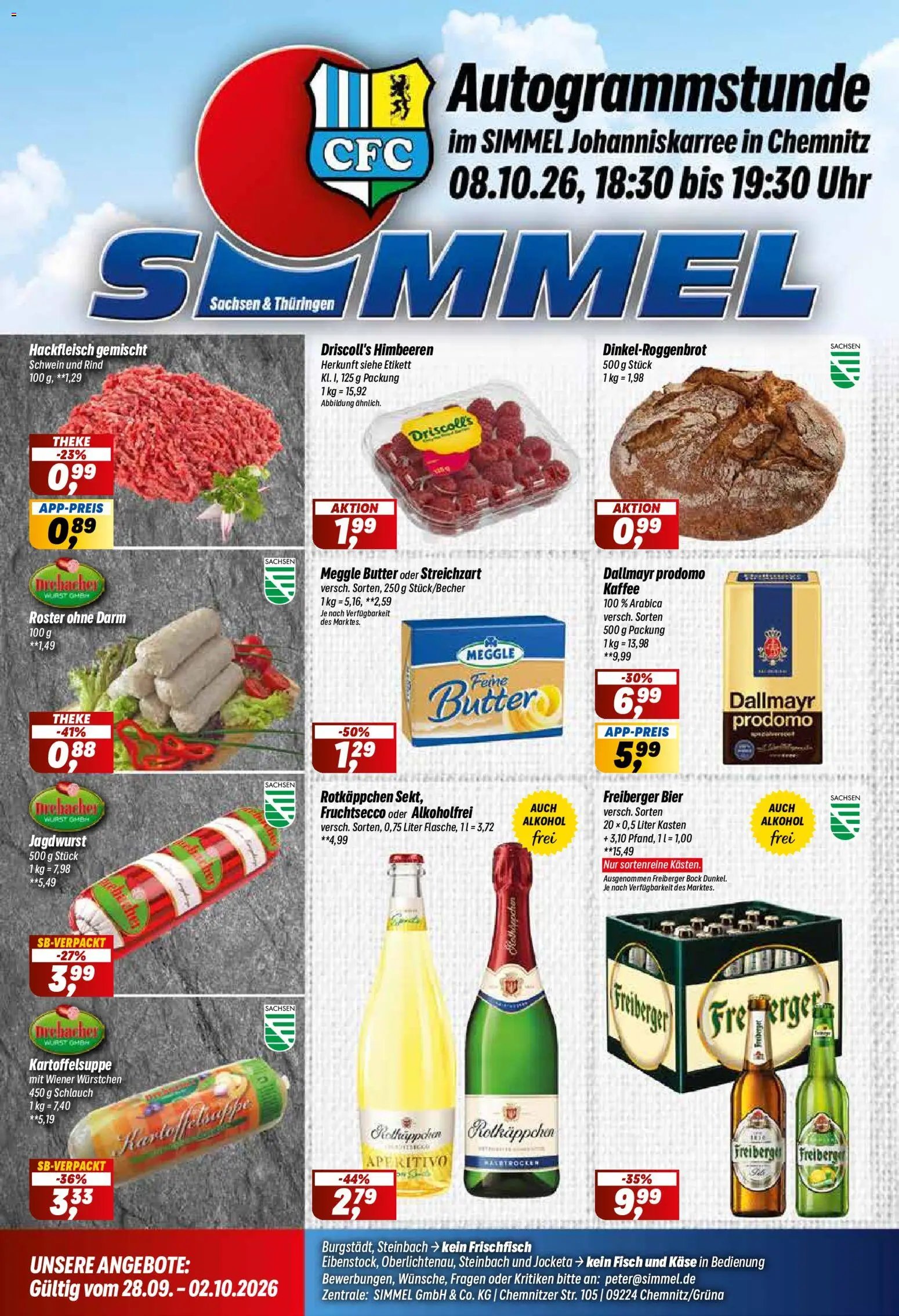 Simmel Prospekt