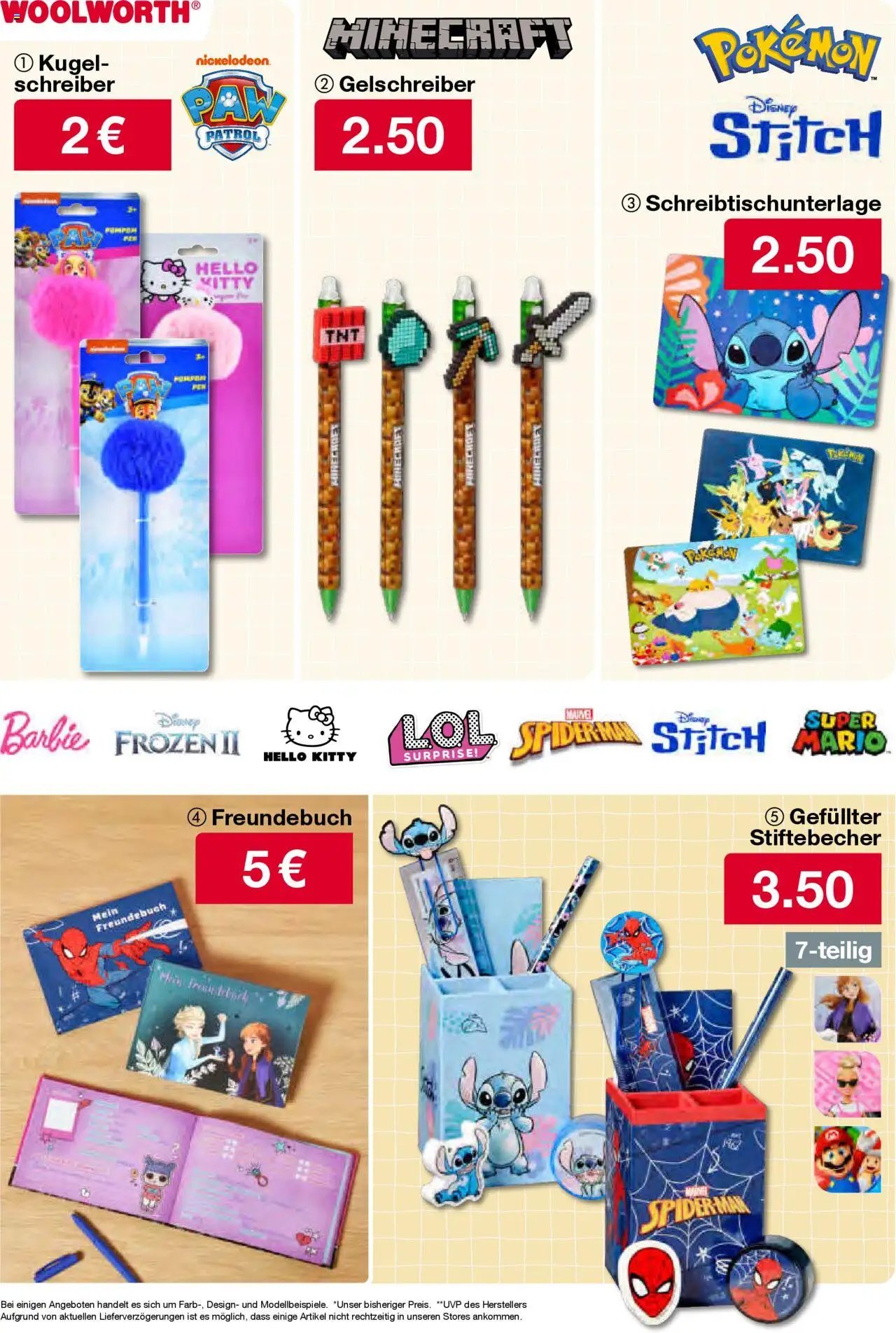 Woolworth Schreibwarenprospekt (2025-08-20 - 2025-09-06) | 11