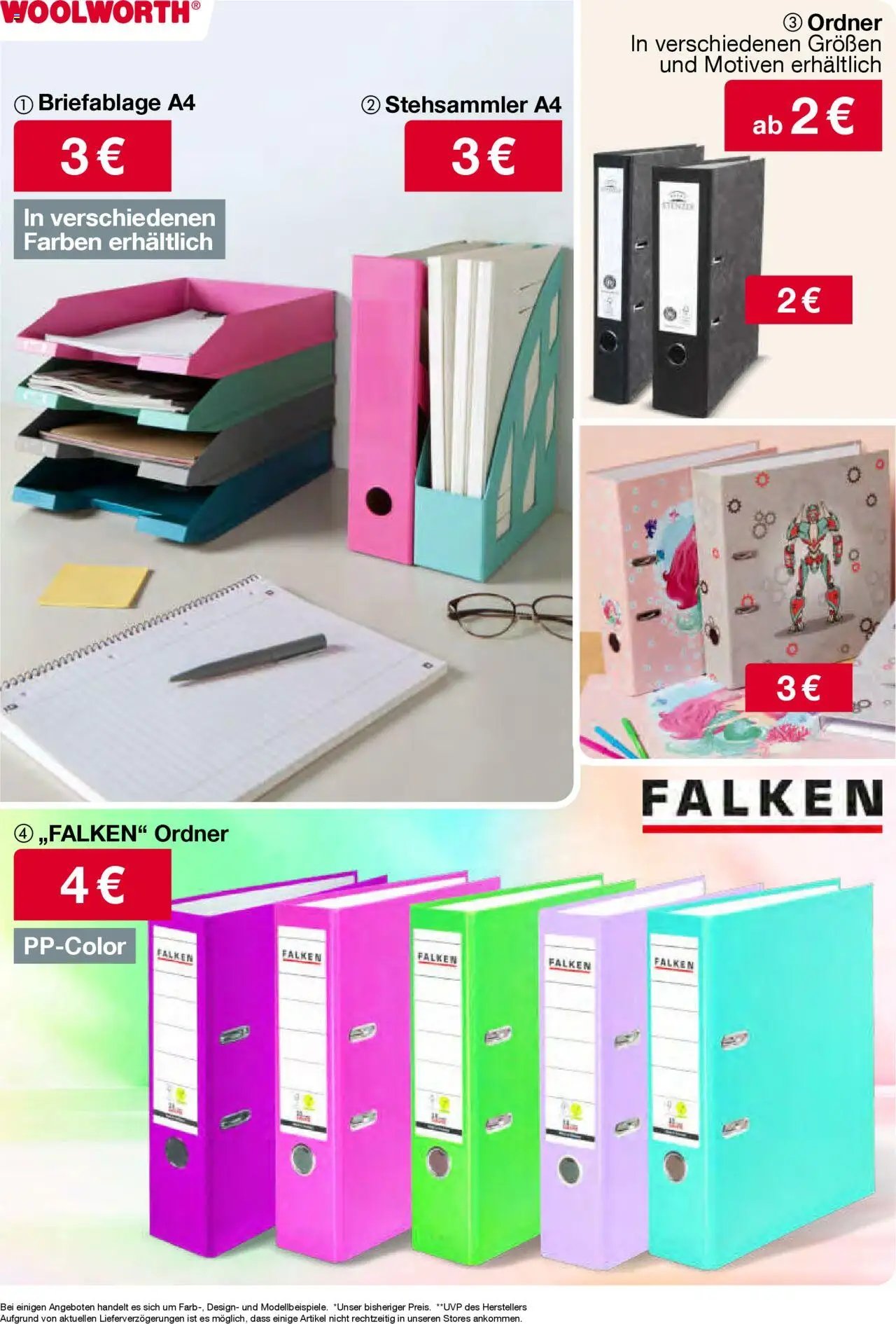 Woolworth Schreibwarenprospekt (2025-08-20 - 2025-09-06) | 14