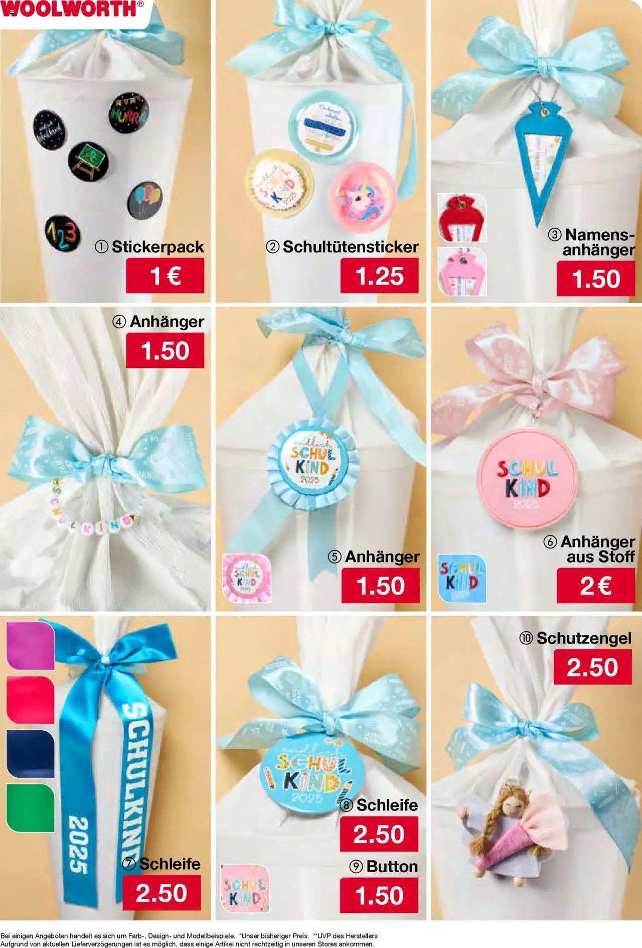 Woolworth Schreibwarenprospekt (2025-08-20 - 2025-09-06) | 3