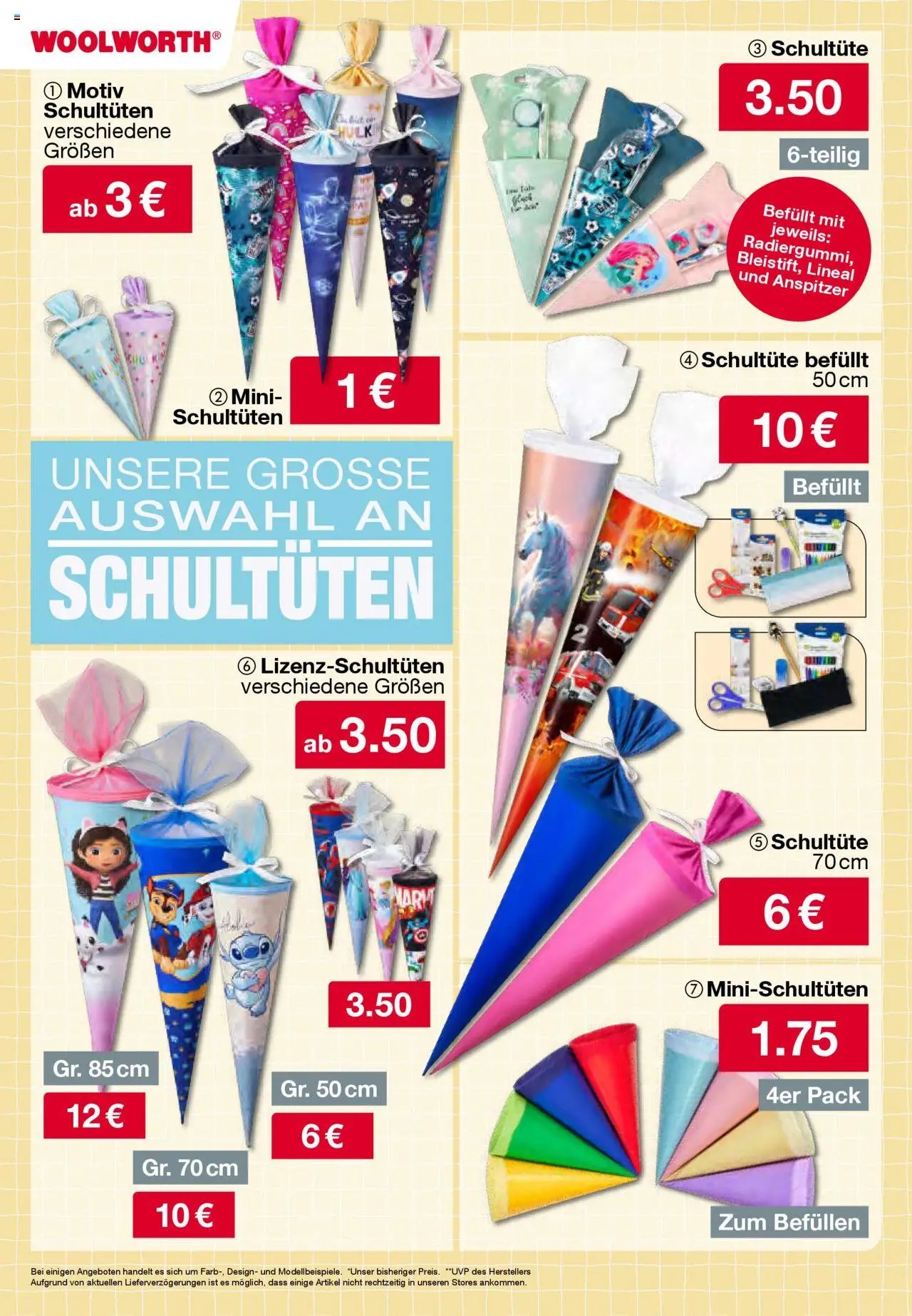 Woolworth Schreibwarenprospekt (2025-08-20 - 2025-09-06) | 4