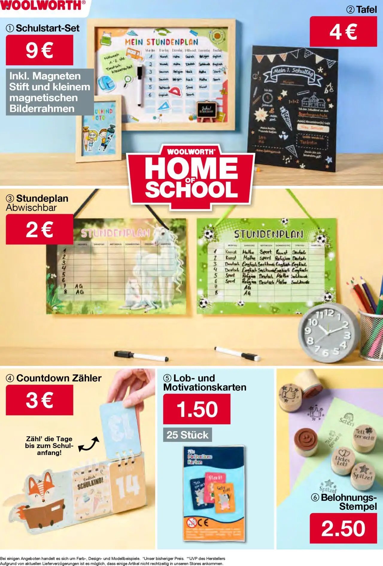 Woolworth Schreibwarenprospekt (2025-08-20 - 2025-09-06) | 6
