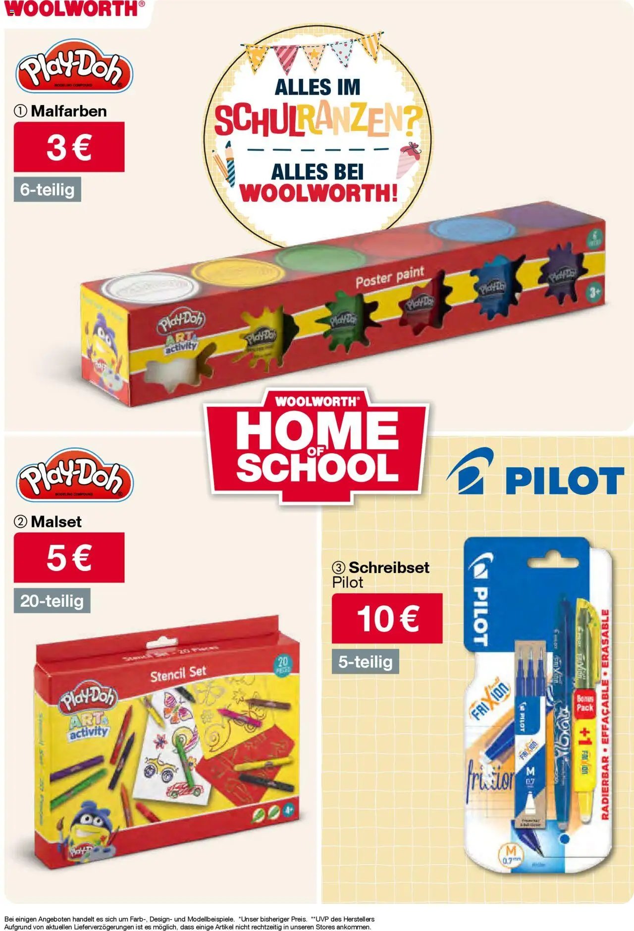 Woolworth Schreibwarenprospekt (2025-08-20 - 2025-09-06) | 9