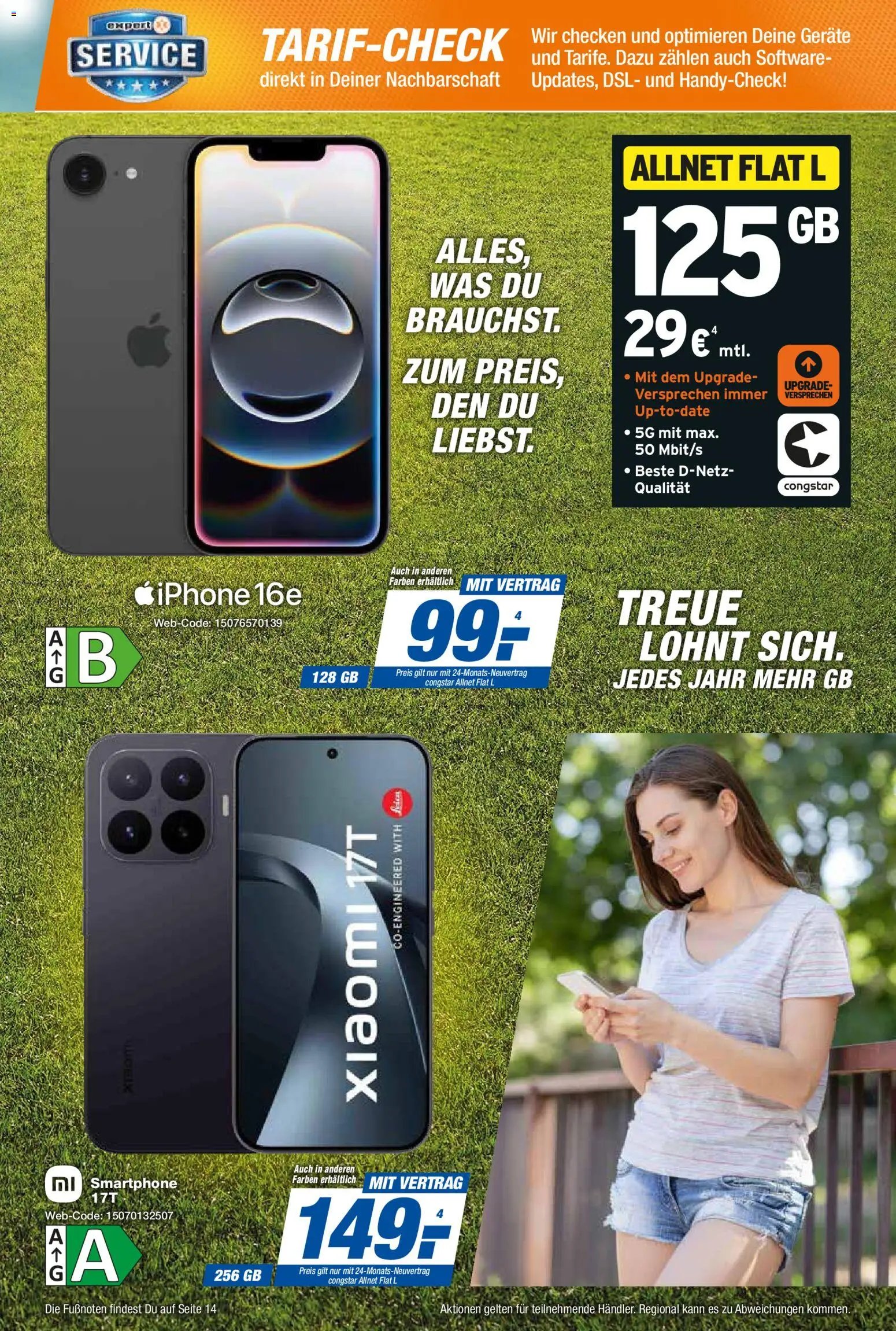 Expert Smarthphone Highlights im Juli