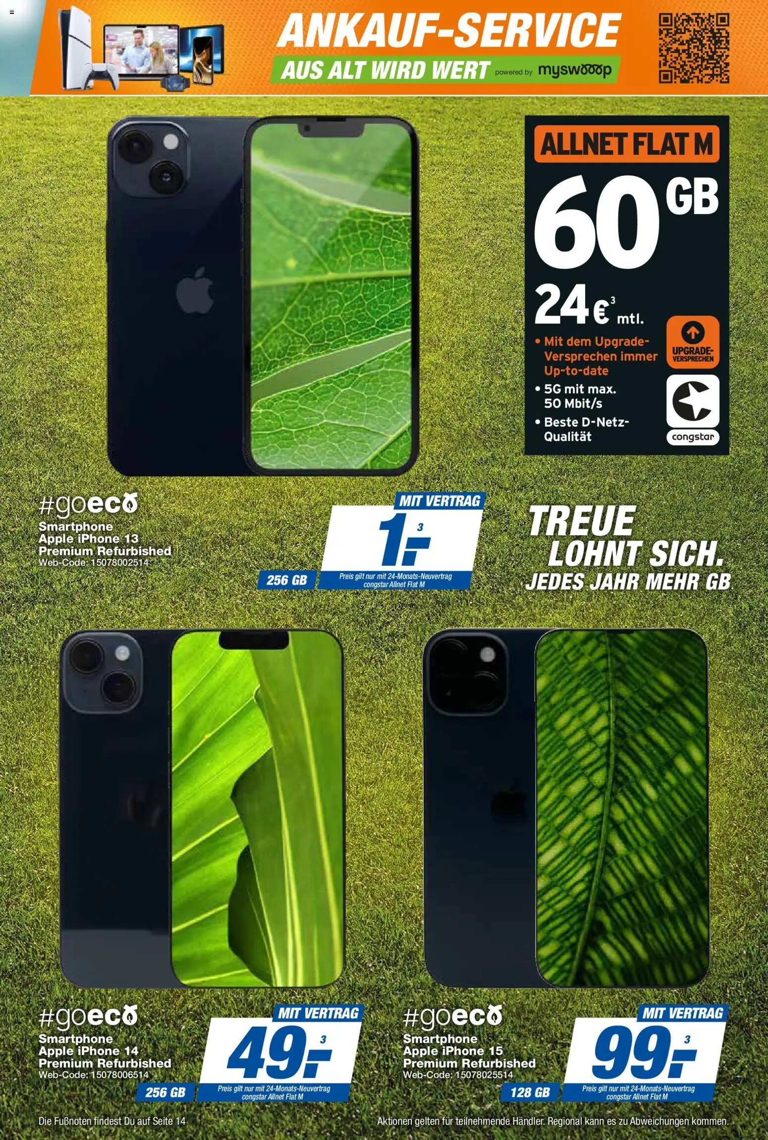 Expert Smarthphone Highlights im Juli