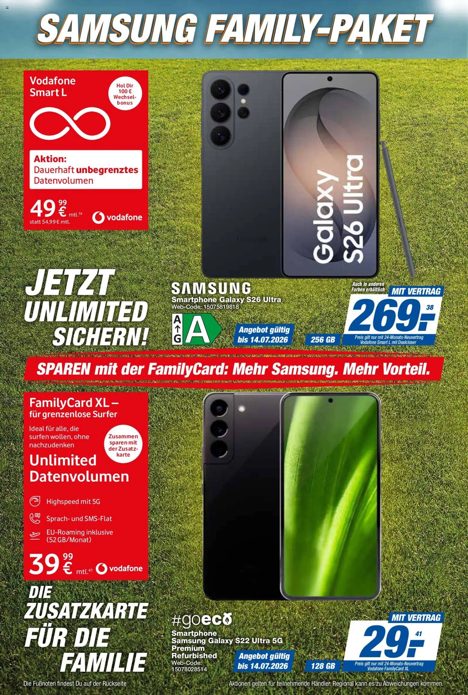 Expert Smarthphone Highlights im Juli