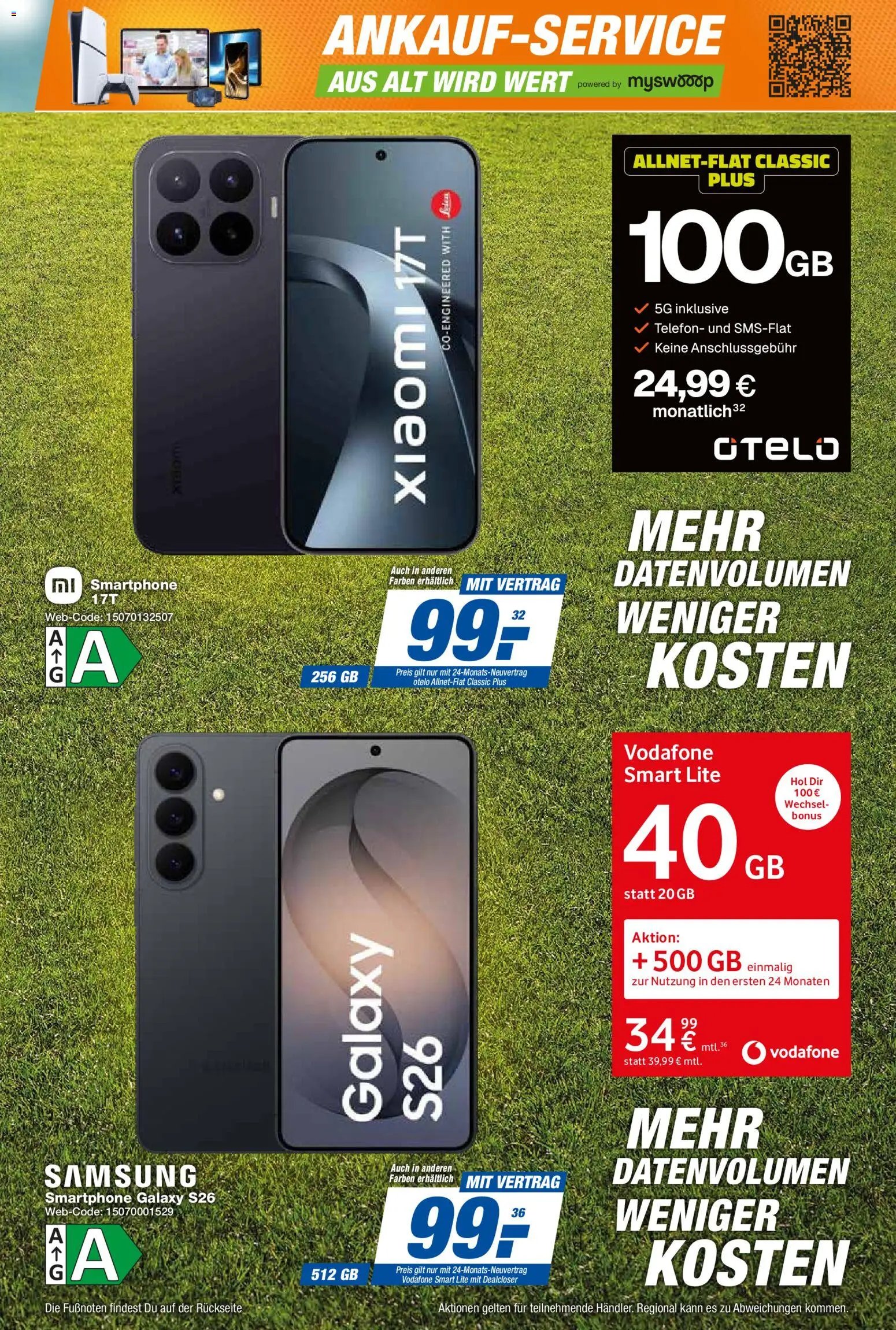 Expert Smarthphone Highlights im Juli