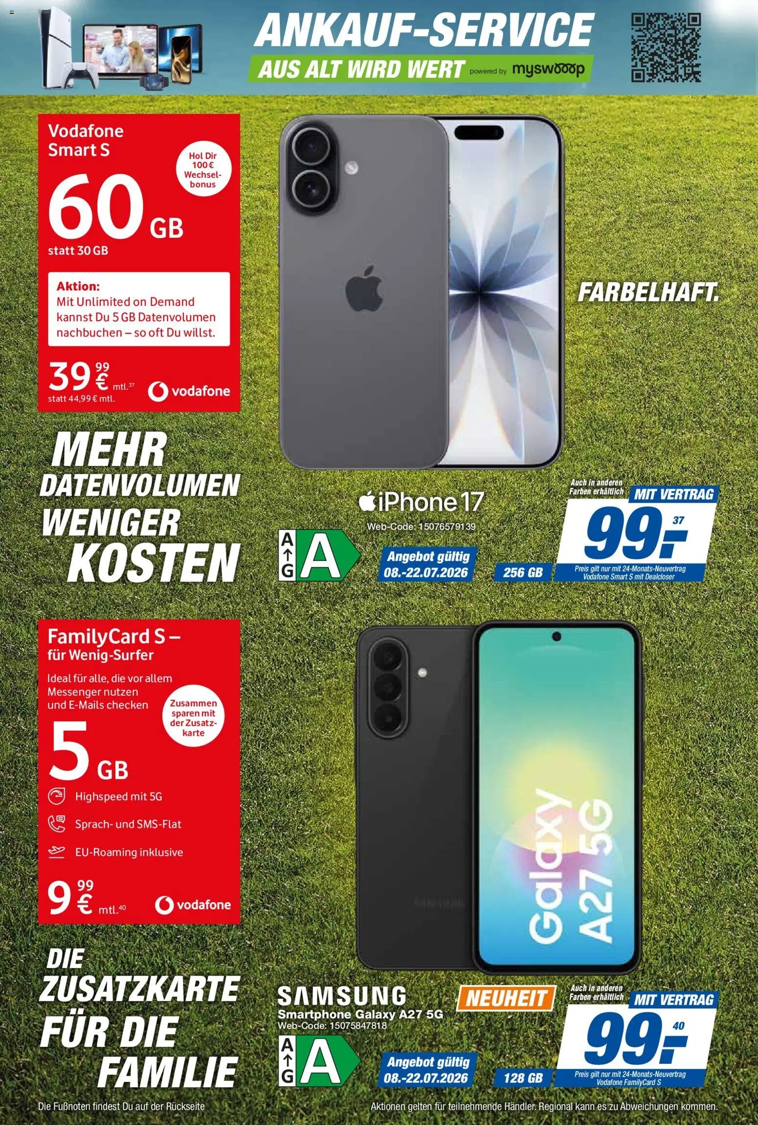 Expert Smarthphone Highlights im Juli