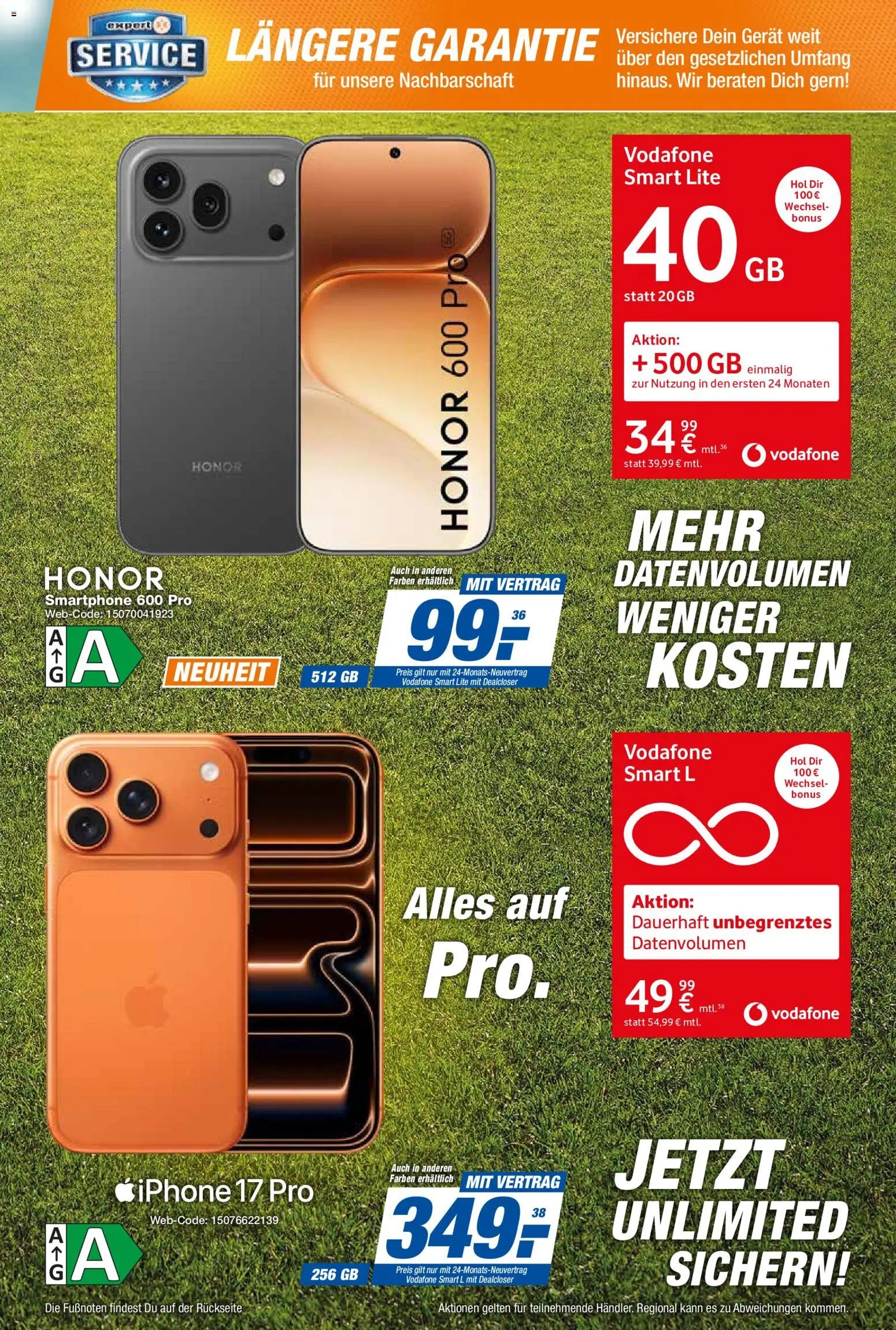 Expert Smarthphone Highlights im Juli