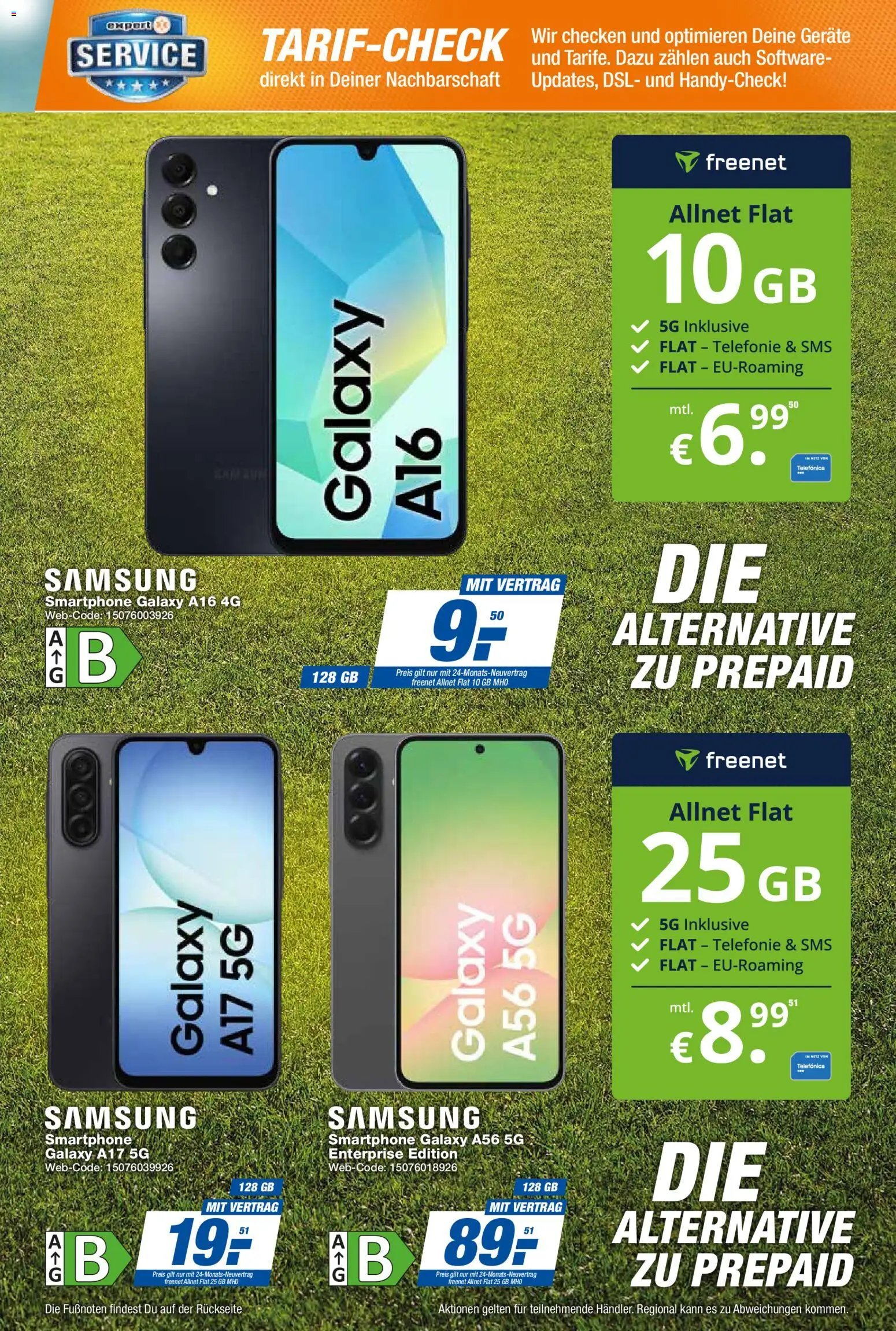Expert Smarthphone Highlights im Juli