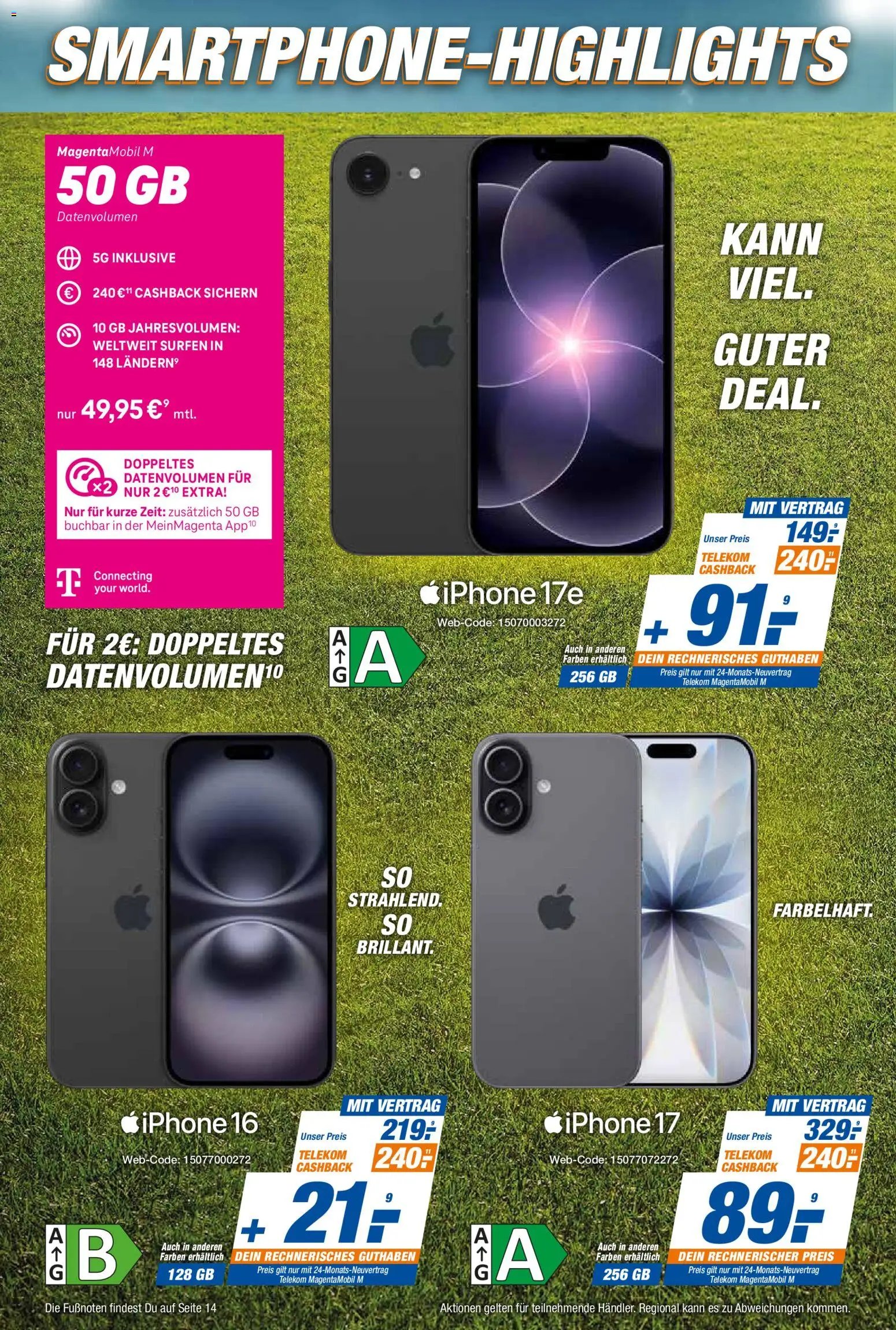 Expert Smarthphone Highlights im Juli