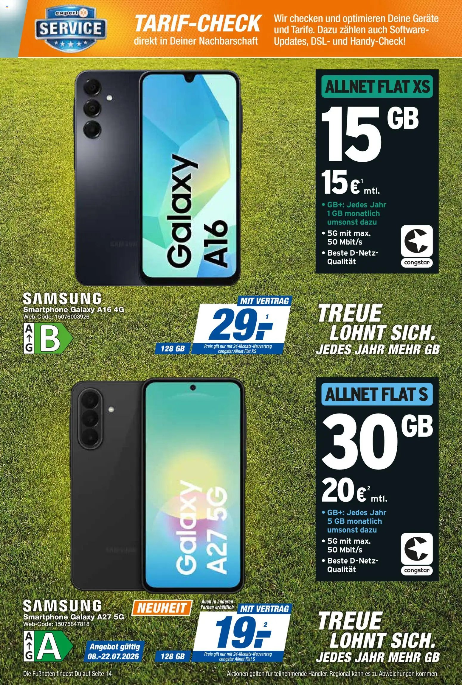 Expert Smarthphone Highlights im Juli