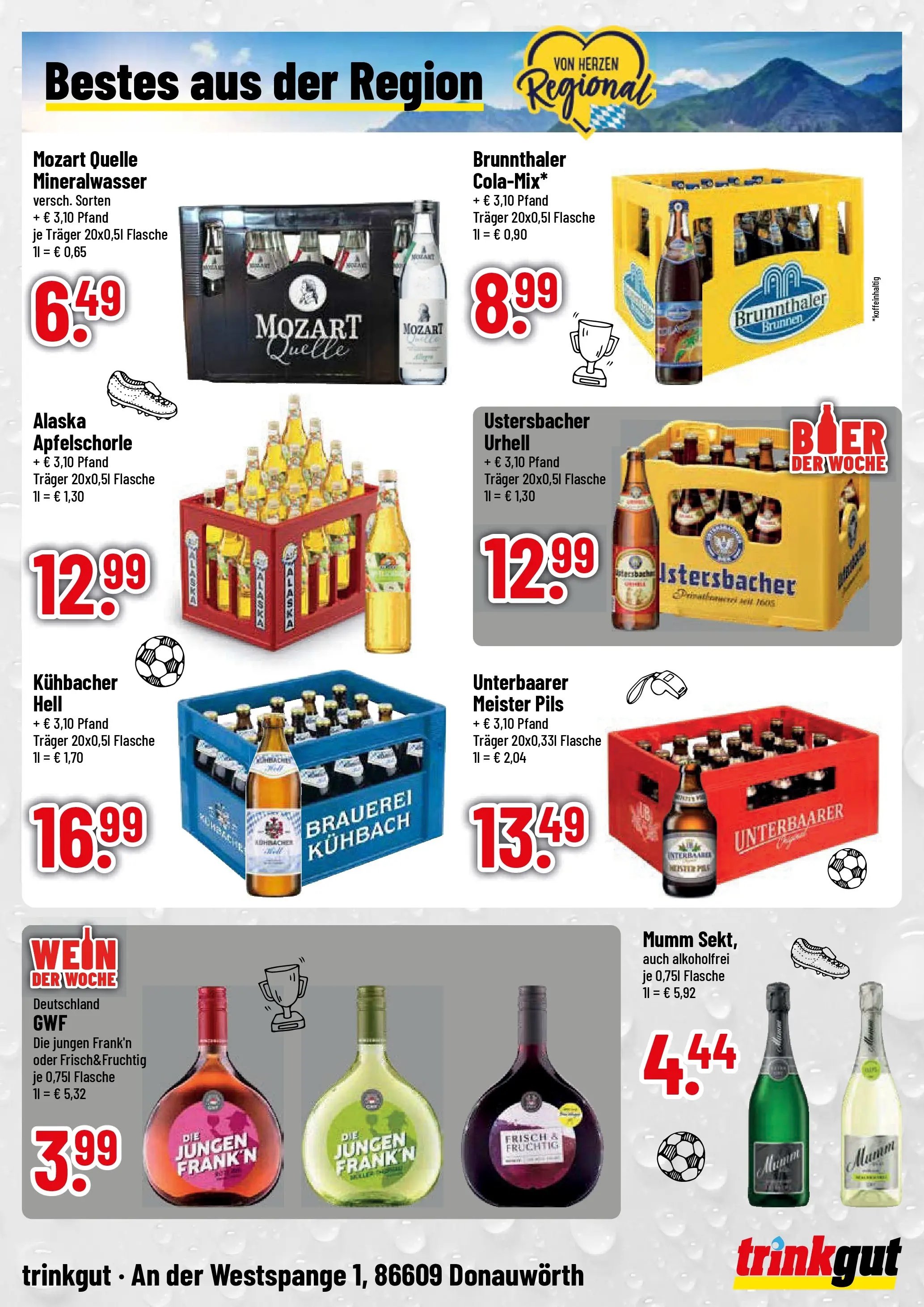 Trinkgut Prospekt Donauwörth