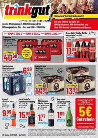 Trinkgut Prospekt Donauwörth