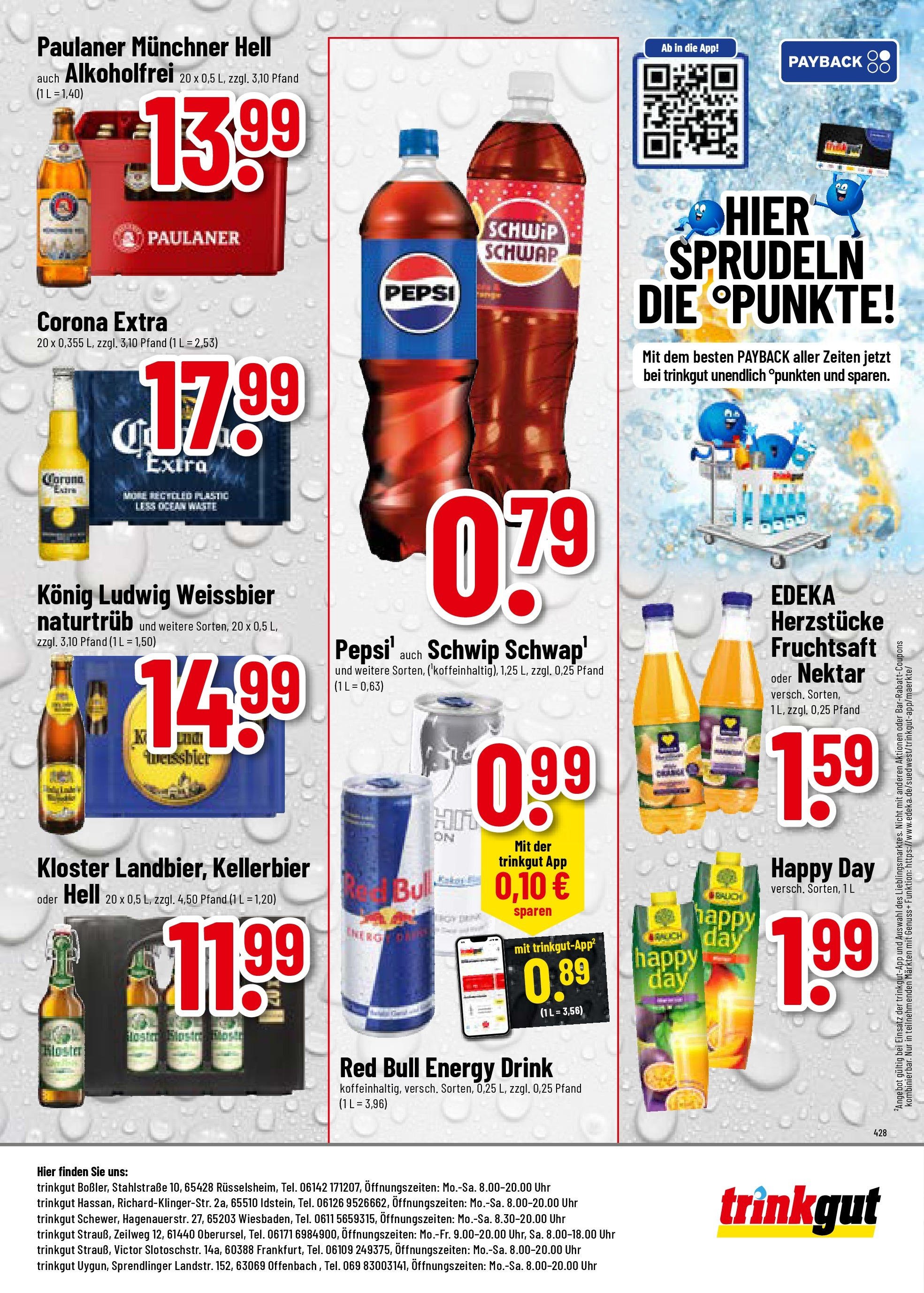 Trinkgut prospekt Rüsselsheim	 (2025-07-13 - 2025-07-19) | 8