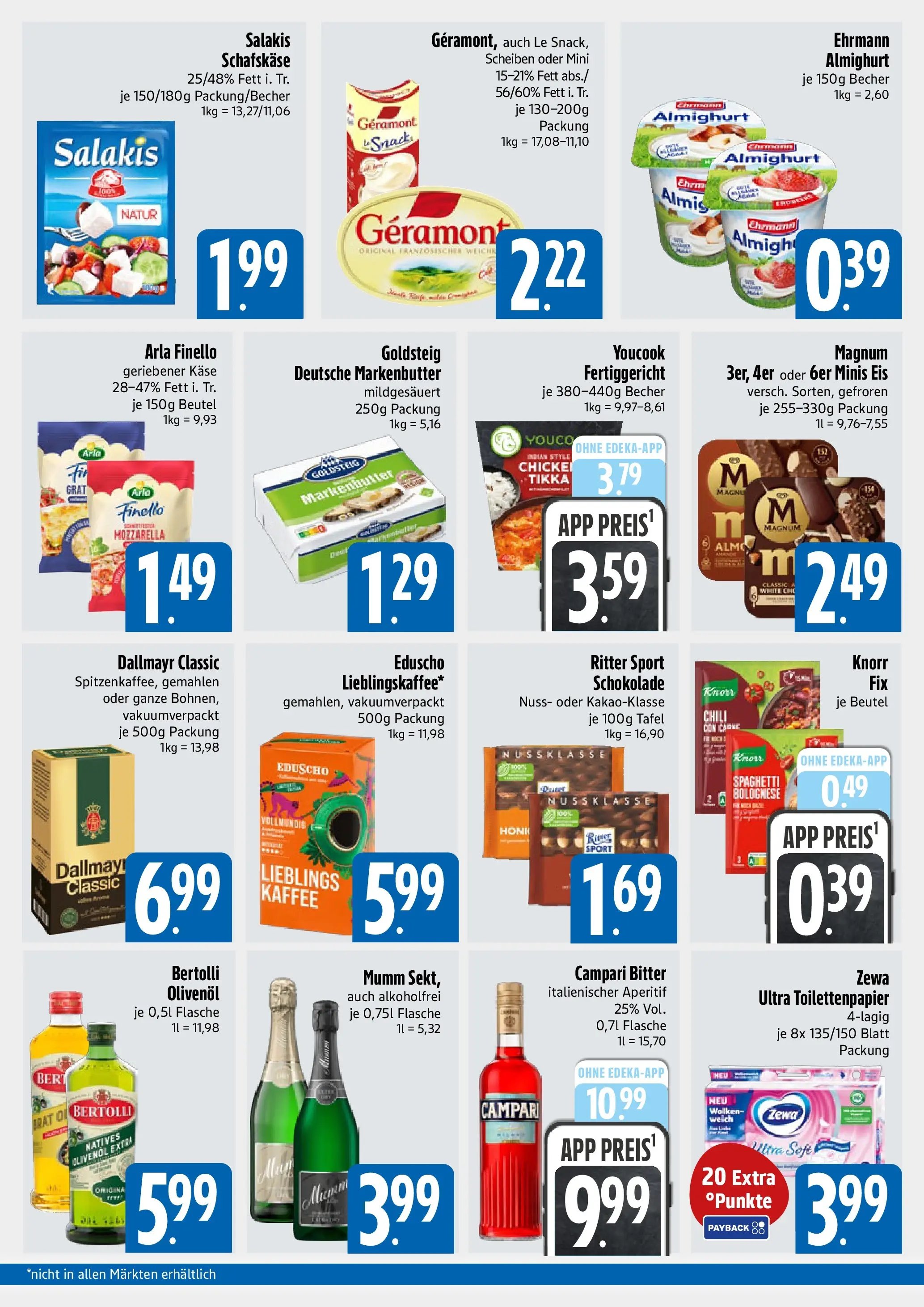 Edeka prospekt München	