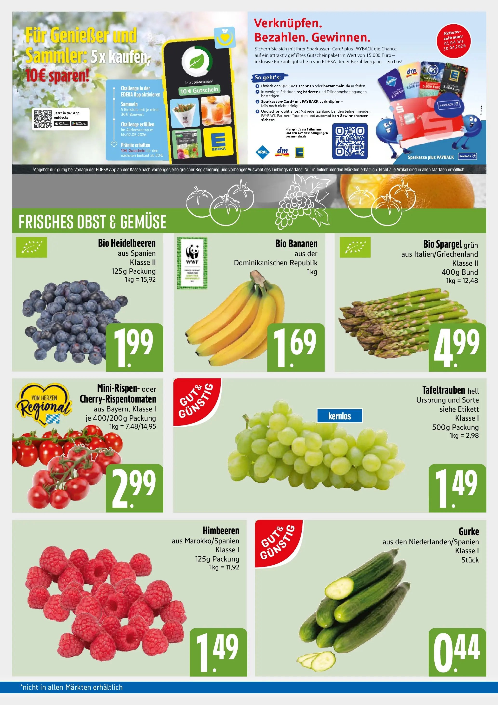 Edeka prospekt München	