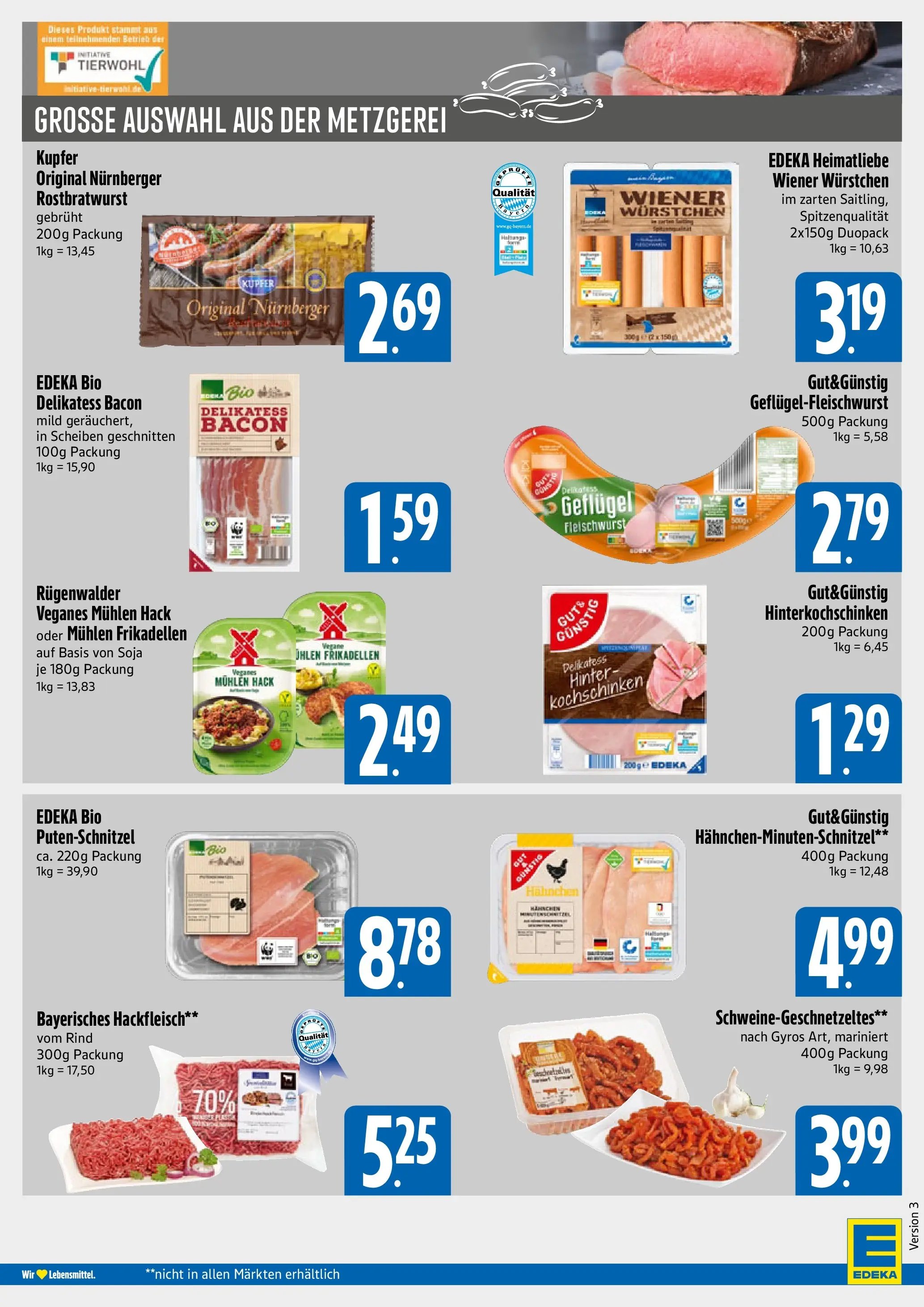 Edeka prospekt München	