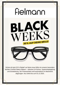 Fielmann - Black Friday