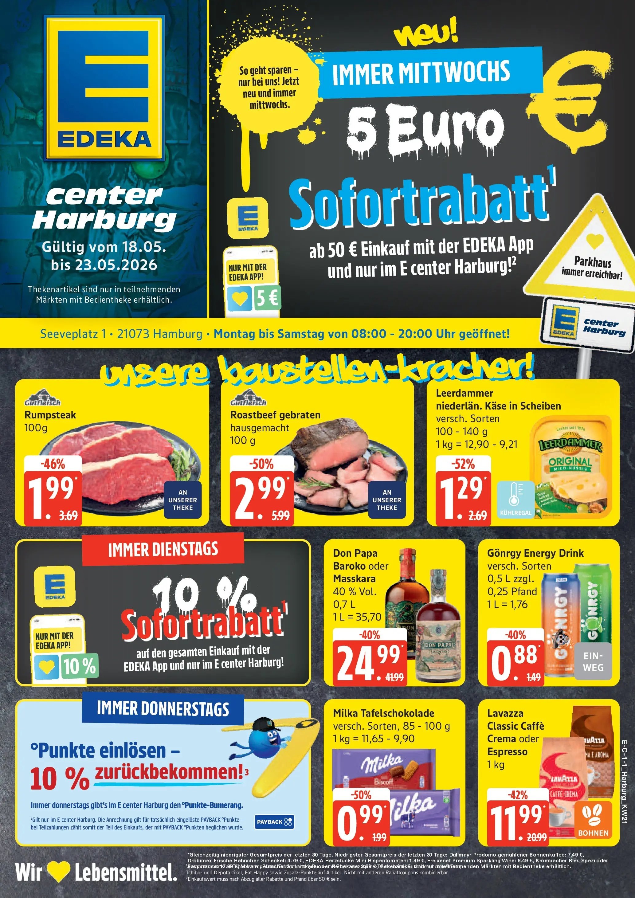 Edeka prospekt Hamburg	