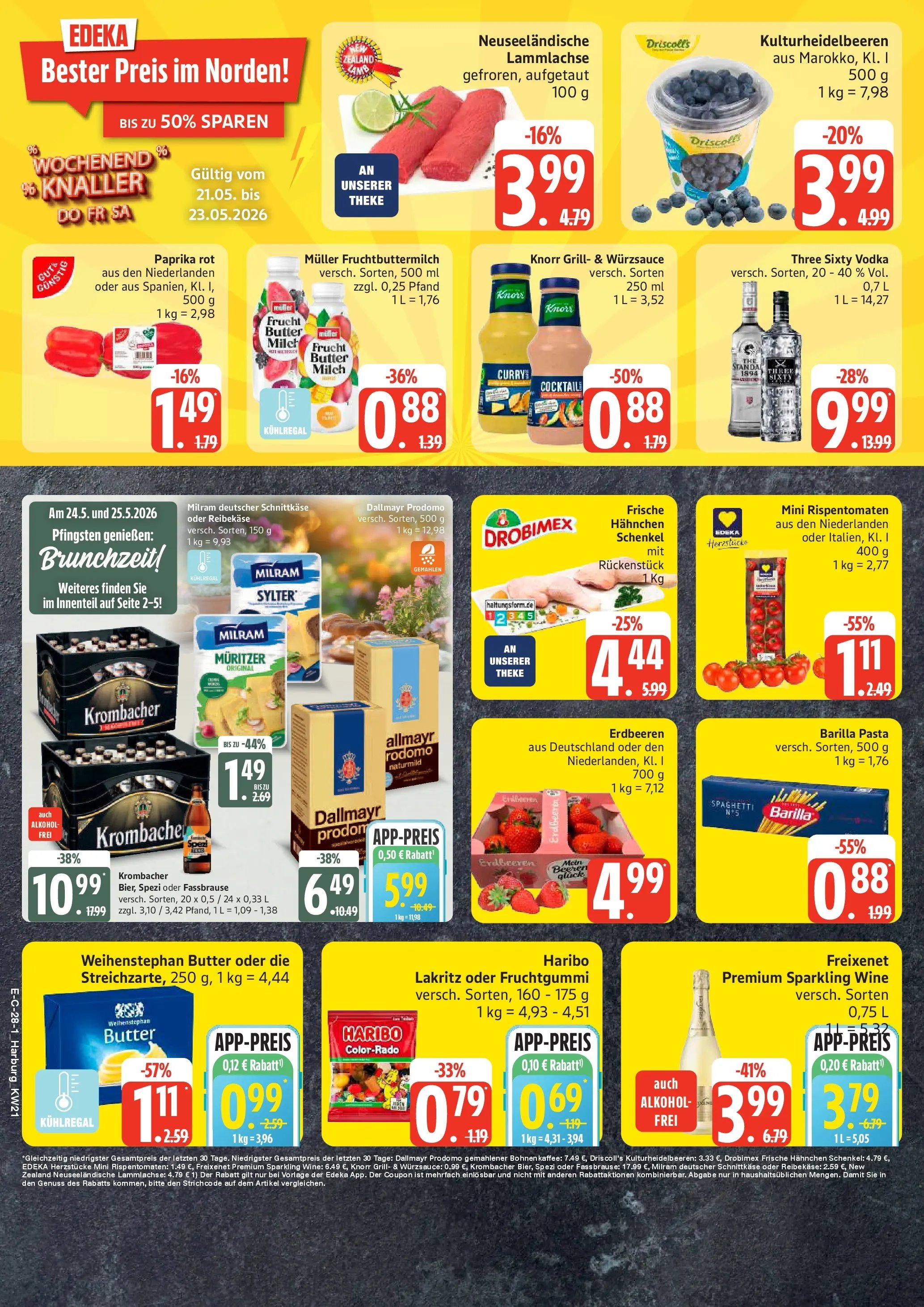 Edeka prospekt Hamburg	