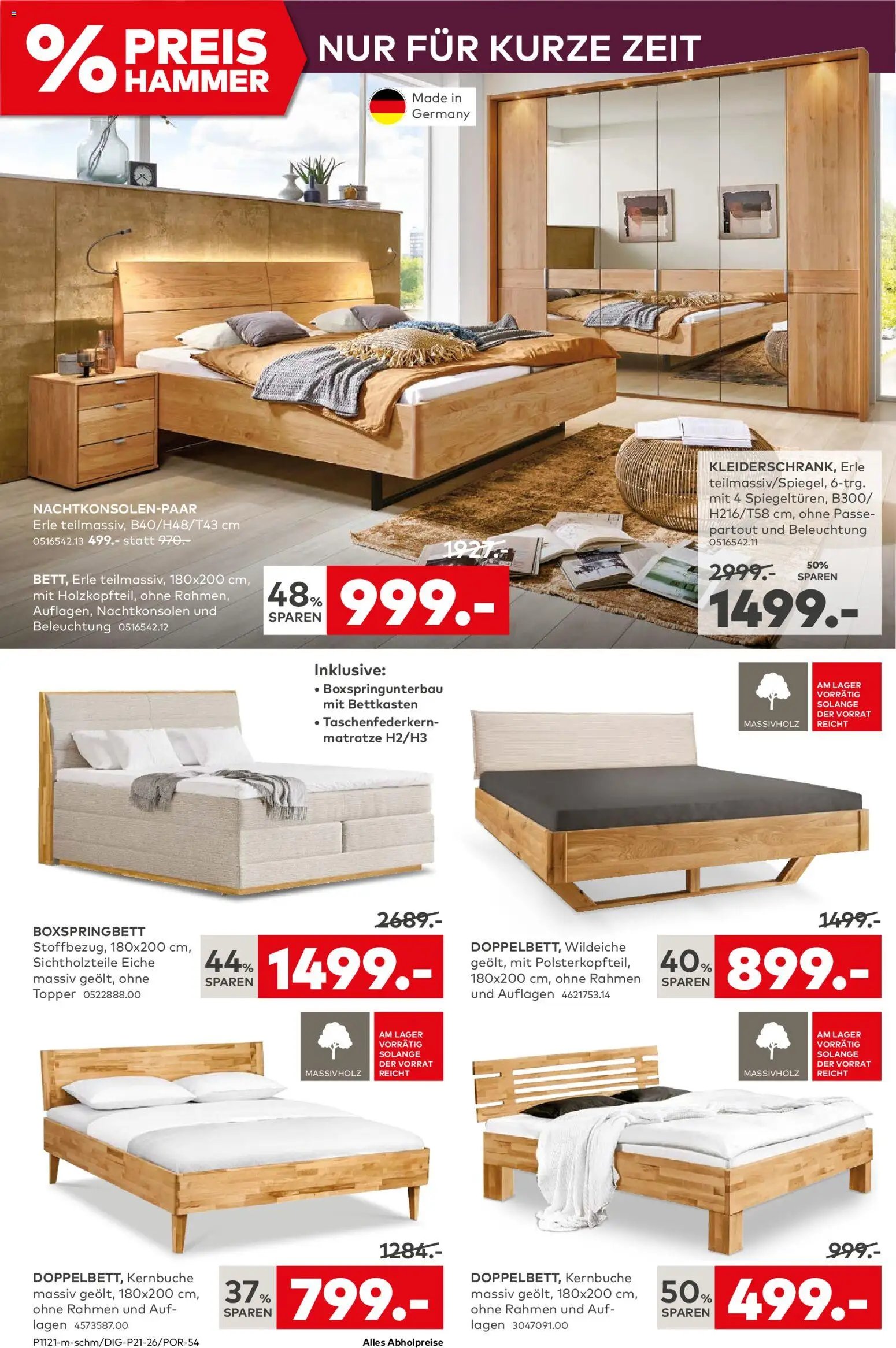 Porta! Prospekt Bielefeld