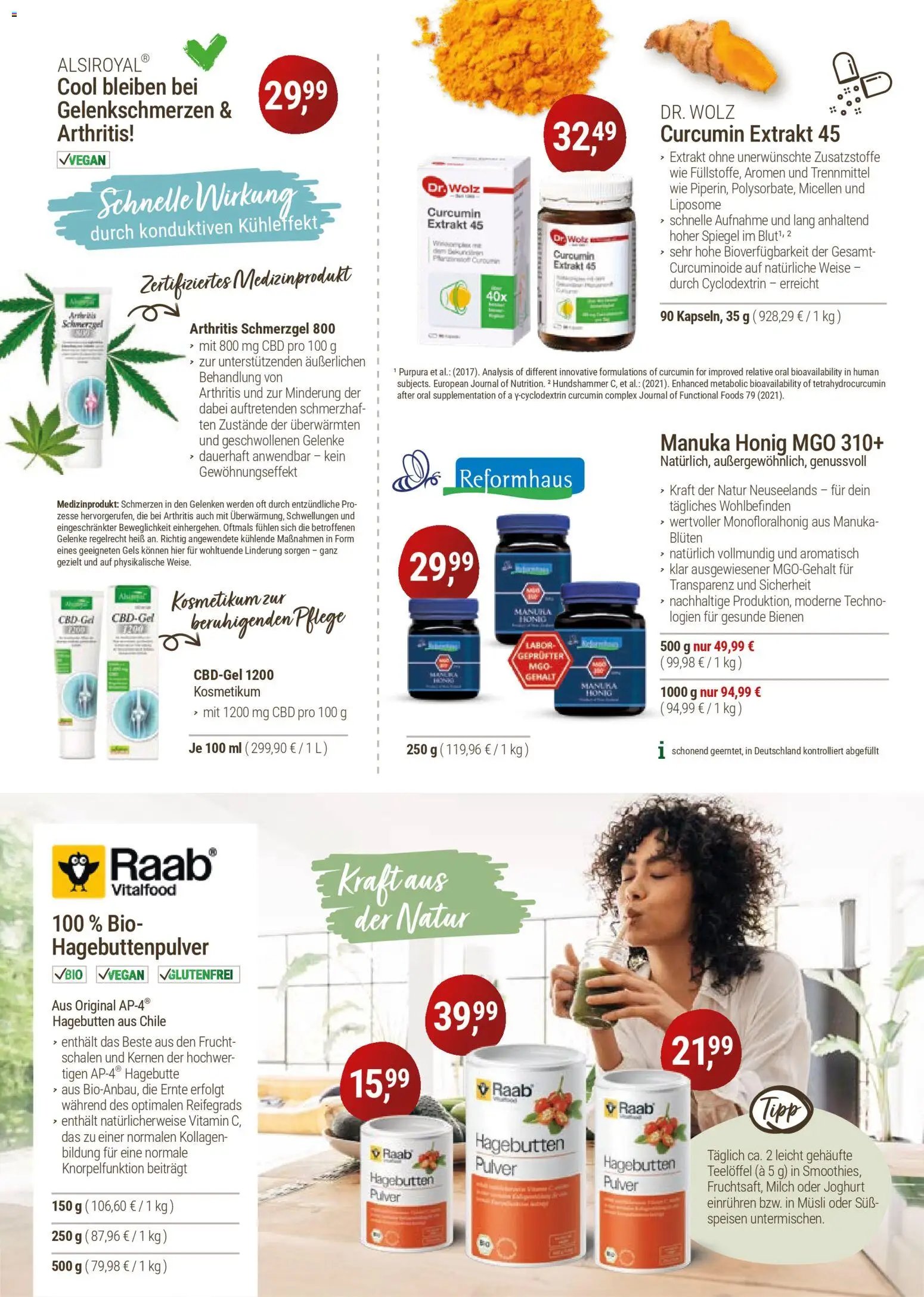 Reformhaus Bacher Prospekt 	