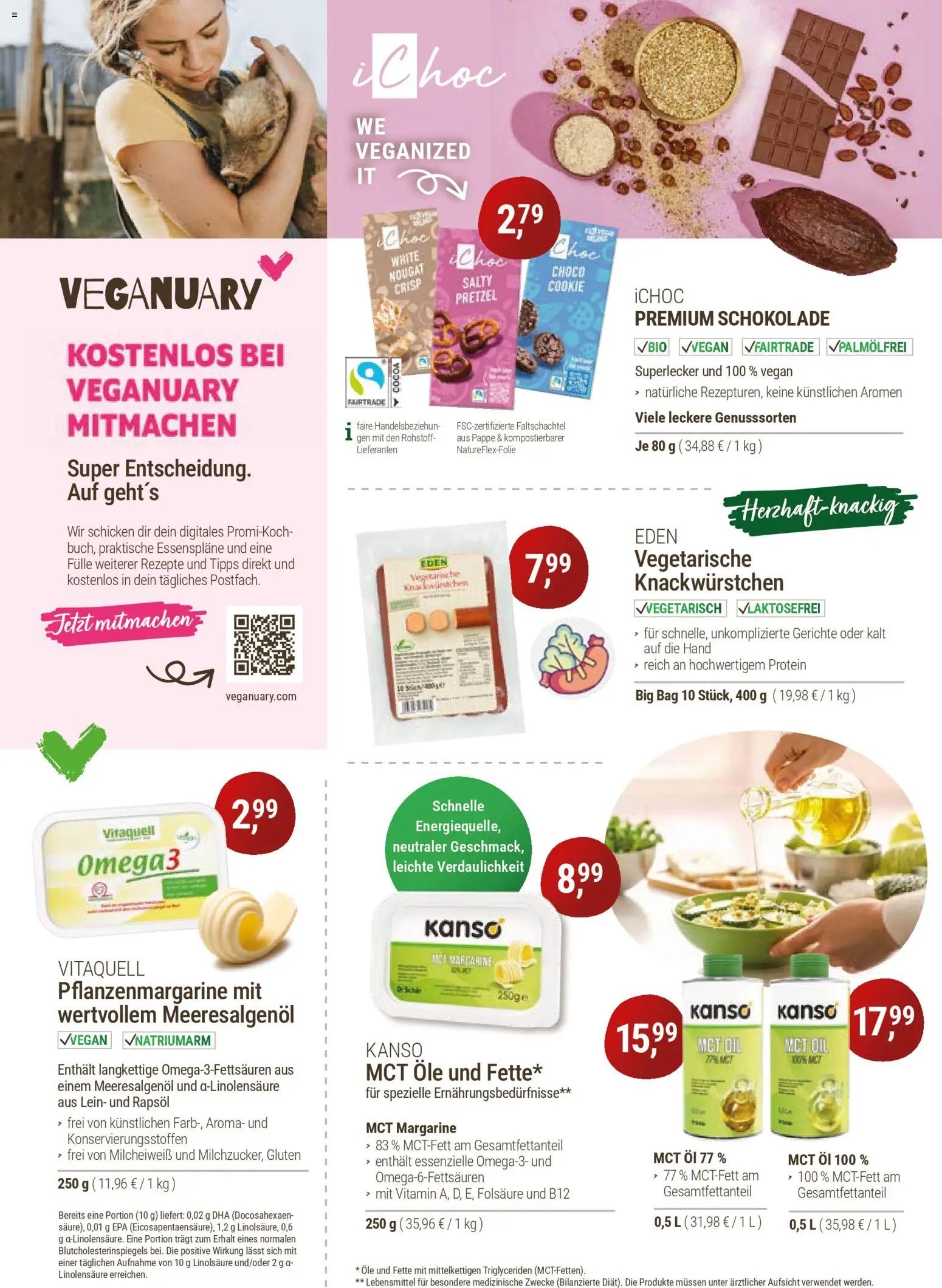 Reformhaus Bacher Prospekt 	