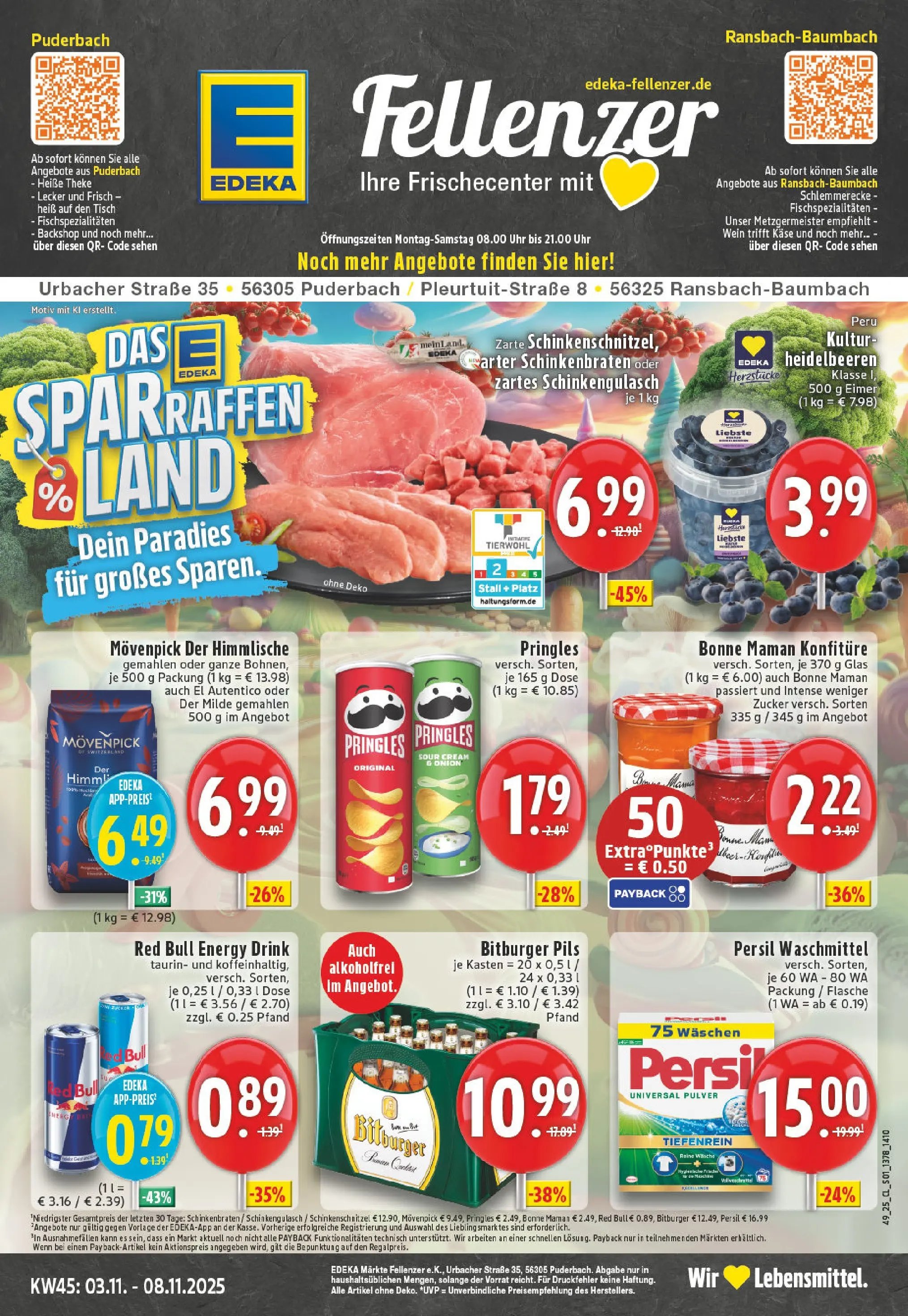 Edeka prospekt Puderbach	
