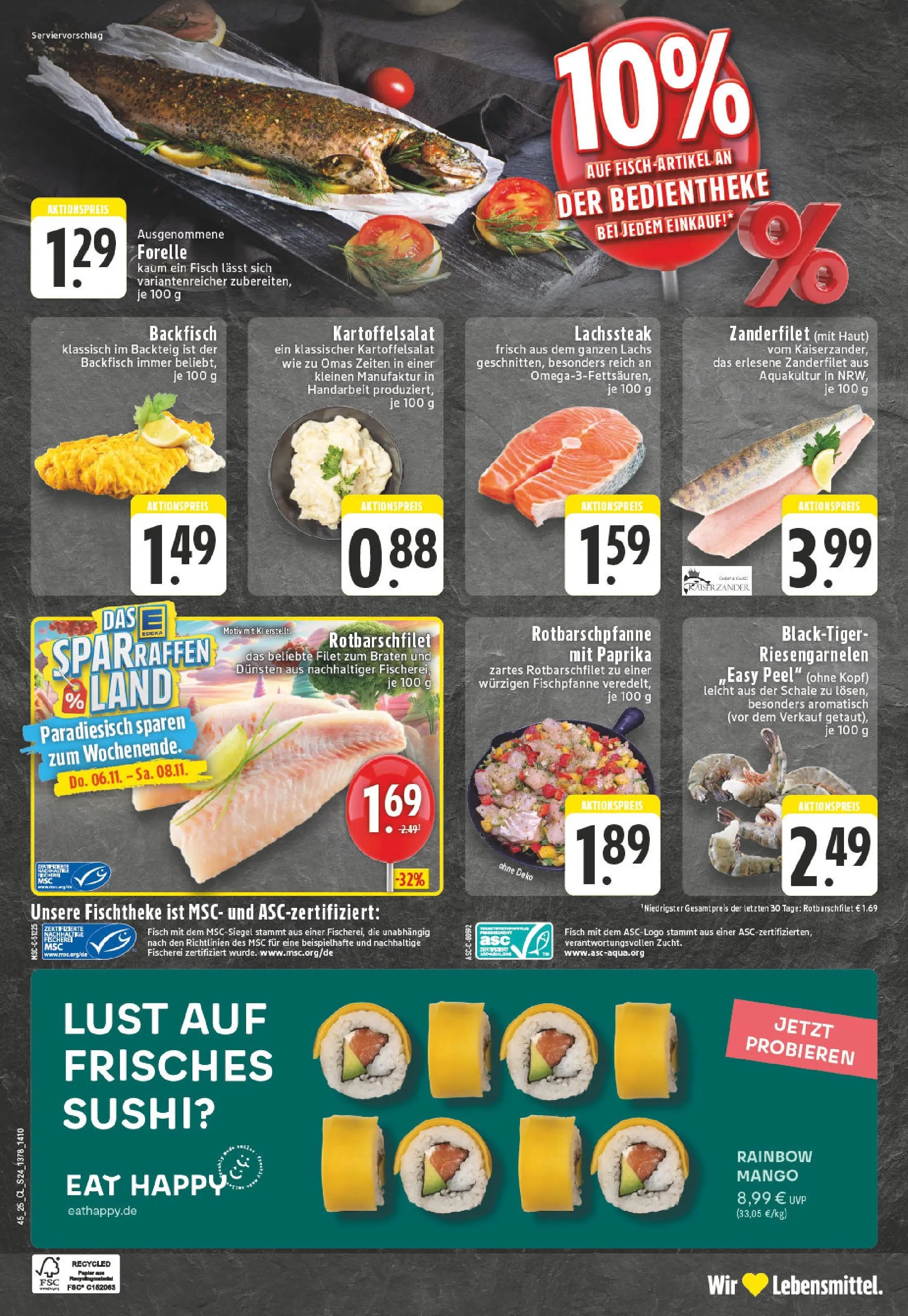 Edeka prospekt Puderbach	