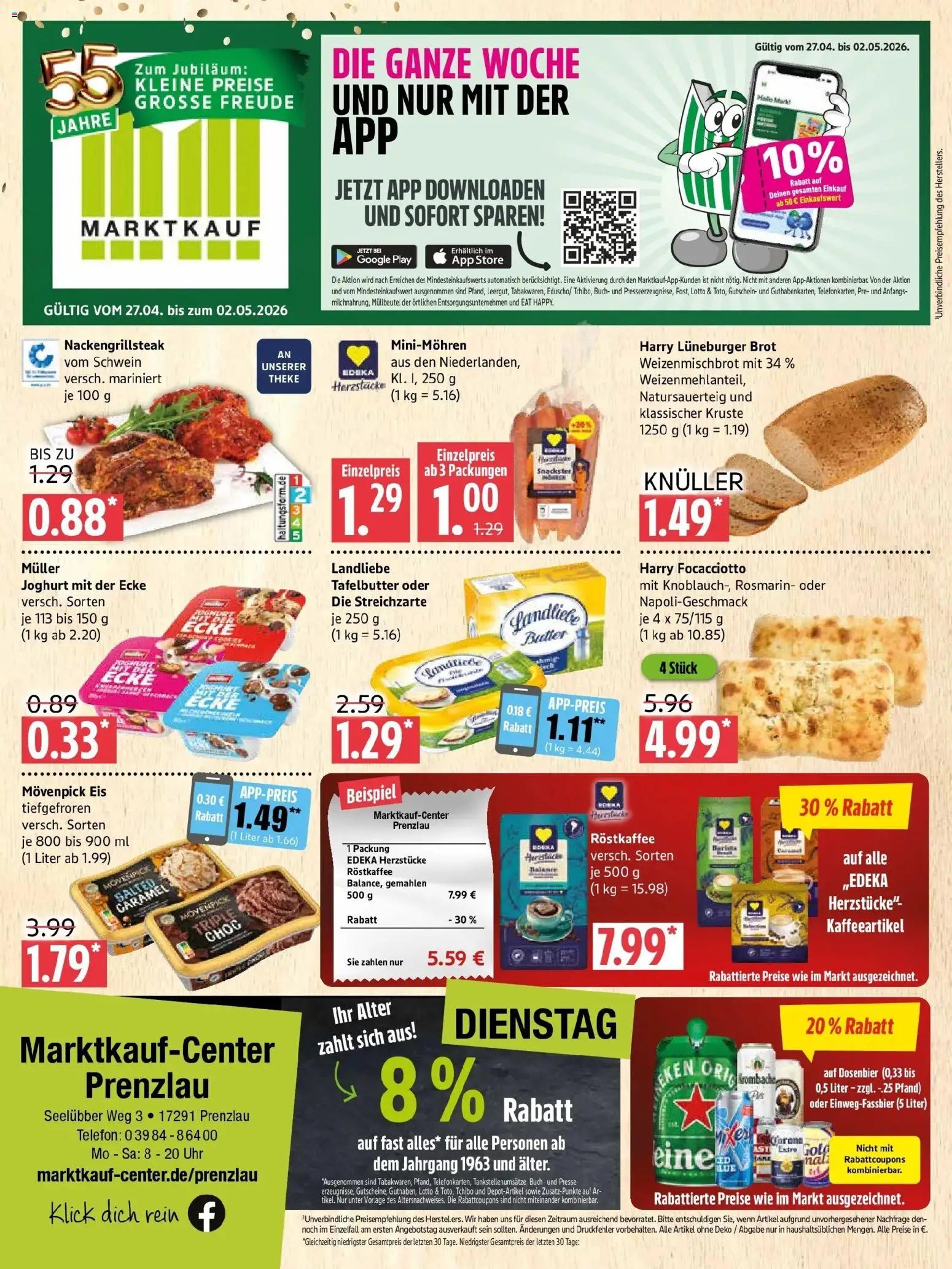 Marktkauf Prospekt Prenzlau	