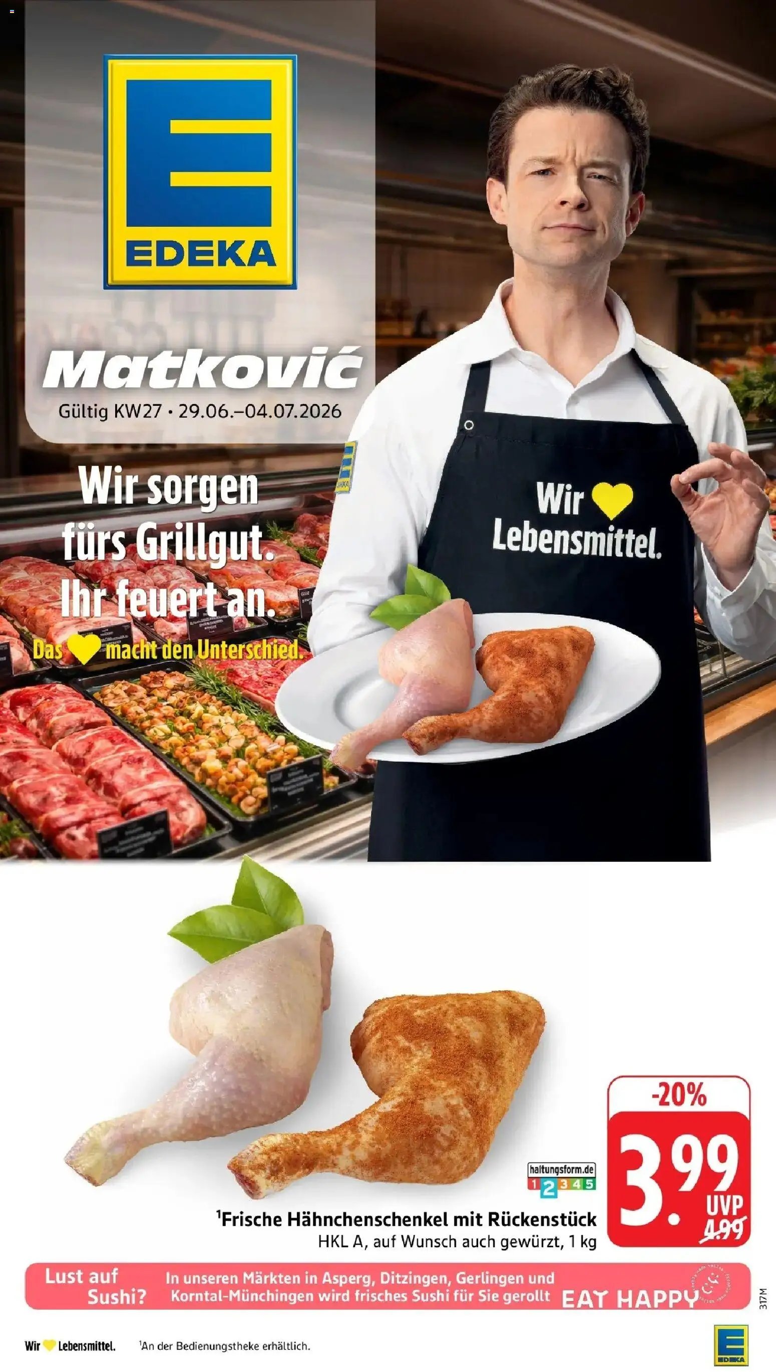 E center - E center: Wochenangebote
