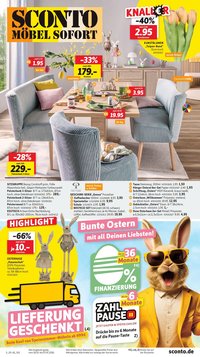 Sconto Prospekt Ostern Erfurt