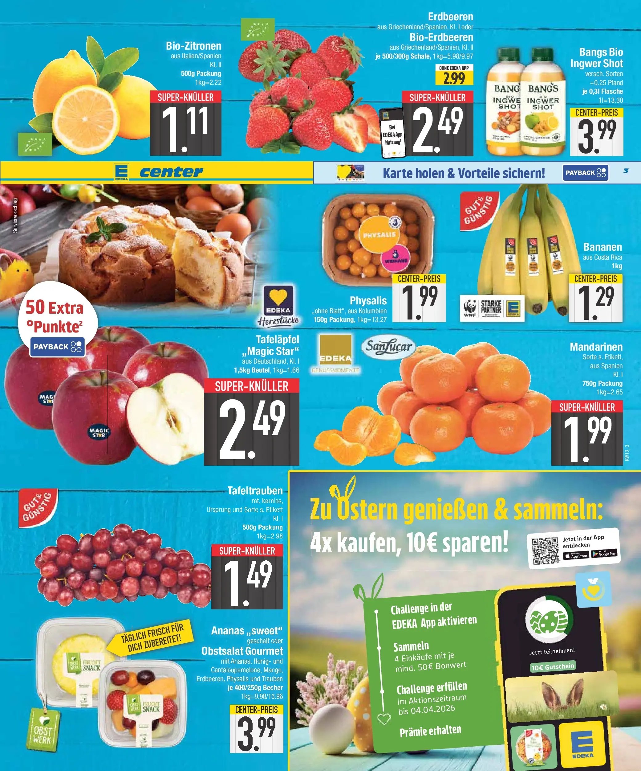 E center Prospekt Schwabmünchen	 (2026-03-23 - 2026-03-28)