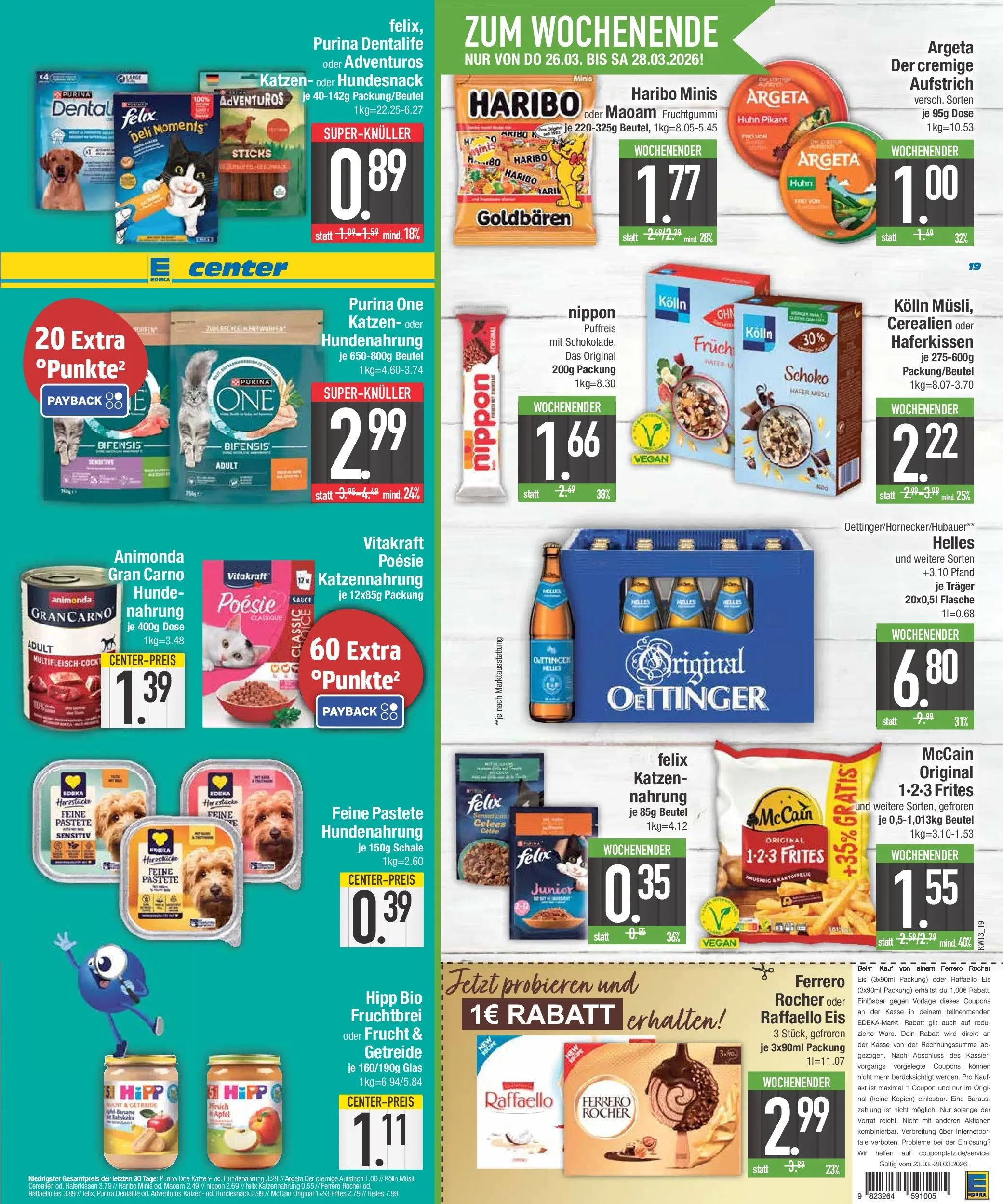 E center Prospekt Schwabmünchen	 (2026-03-23 - 2026-03-28)