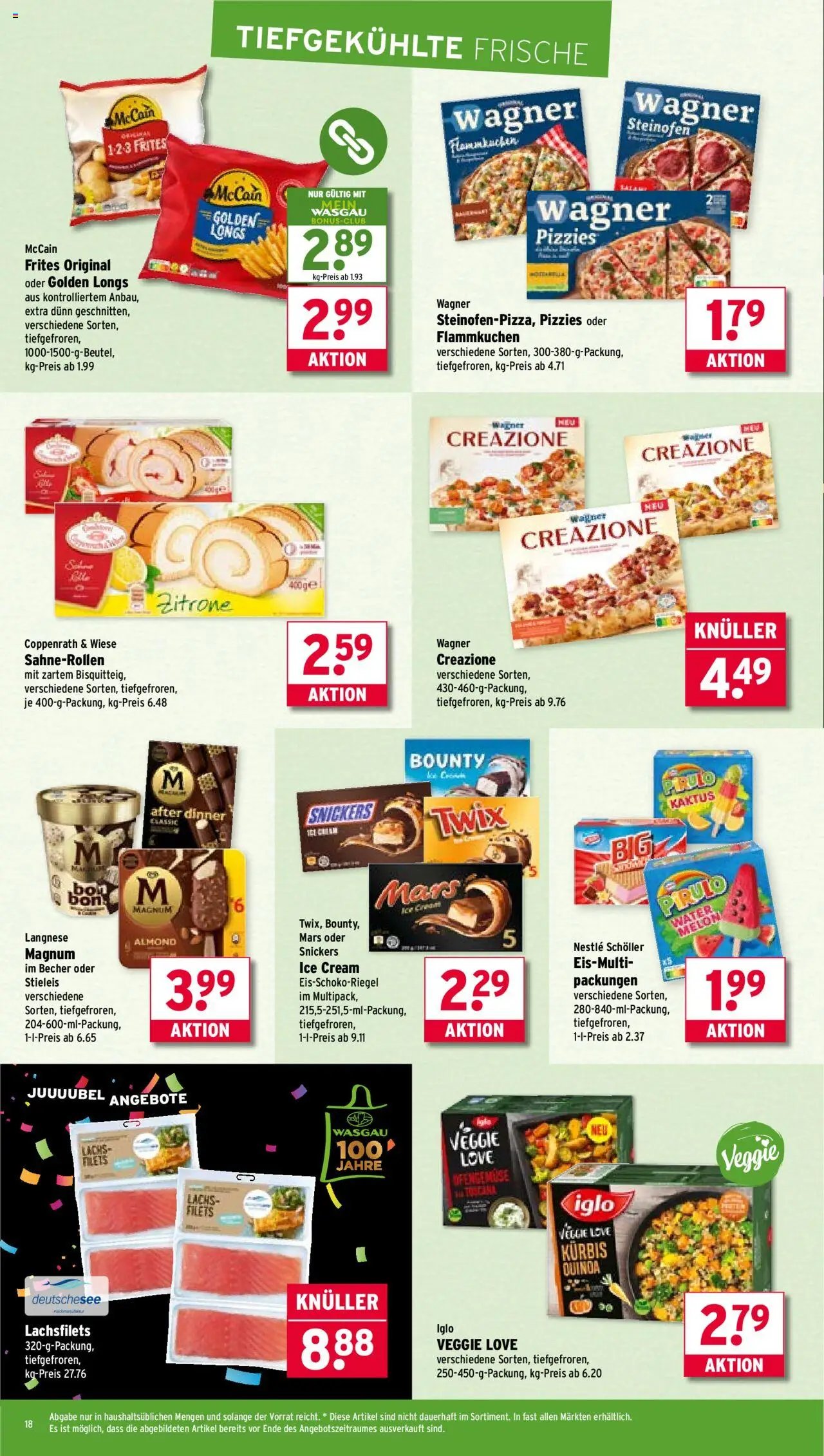 Wasgau Prospekt 	 (2025-09-08 - 2025-09-13) | 18