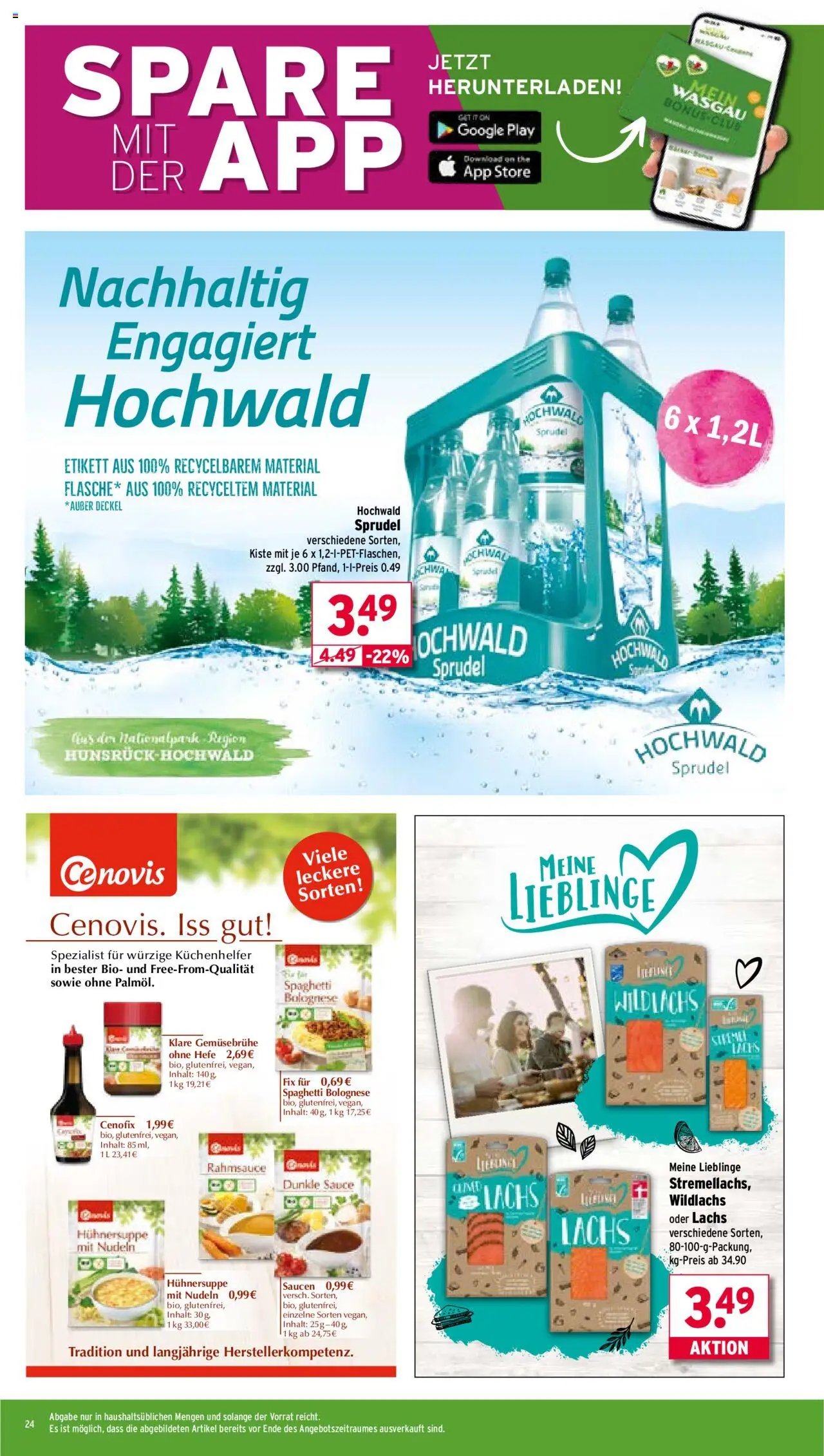 Wasgau Prospekt 	 (2025-09-08 - 2025-09-13) | 24