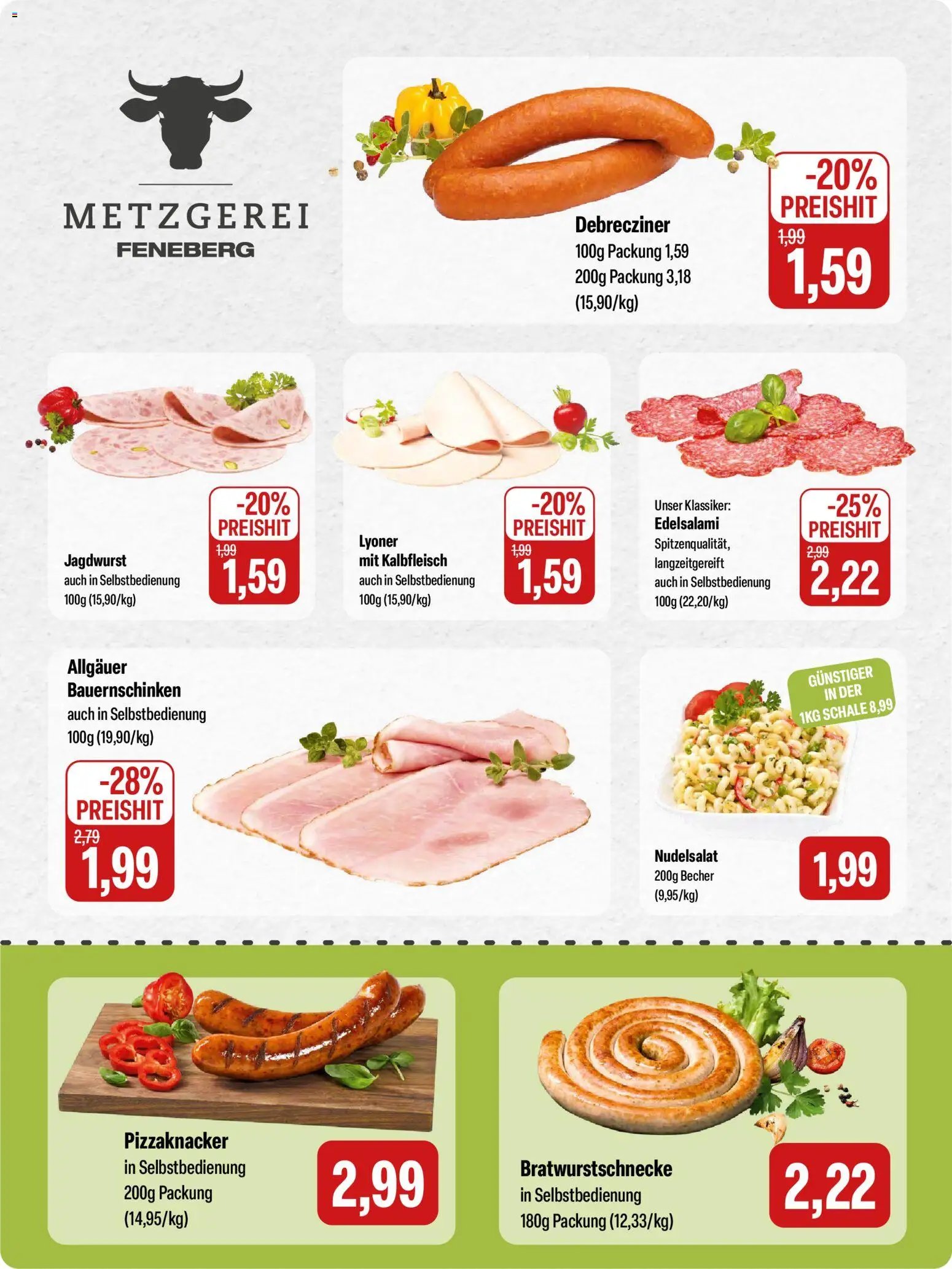 Feneberg Angebote