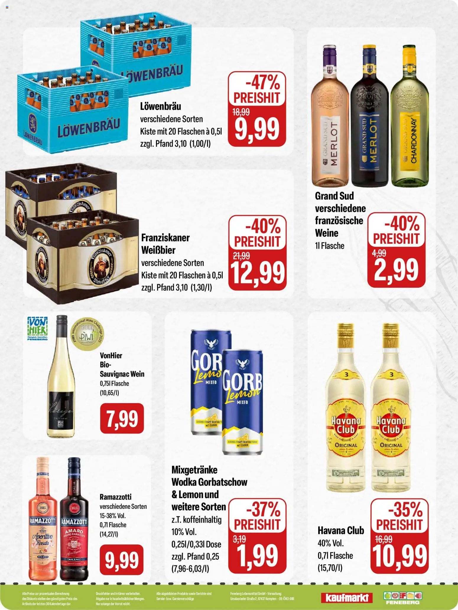 Feneberg Angebote