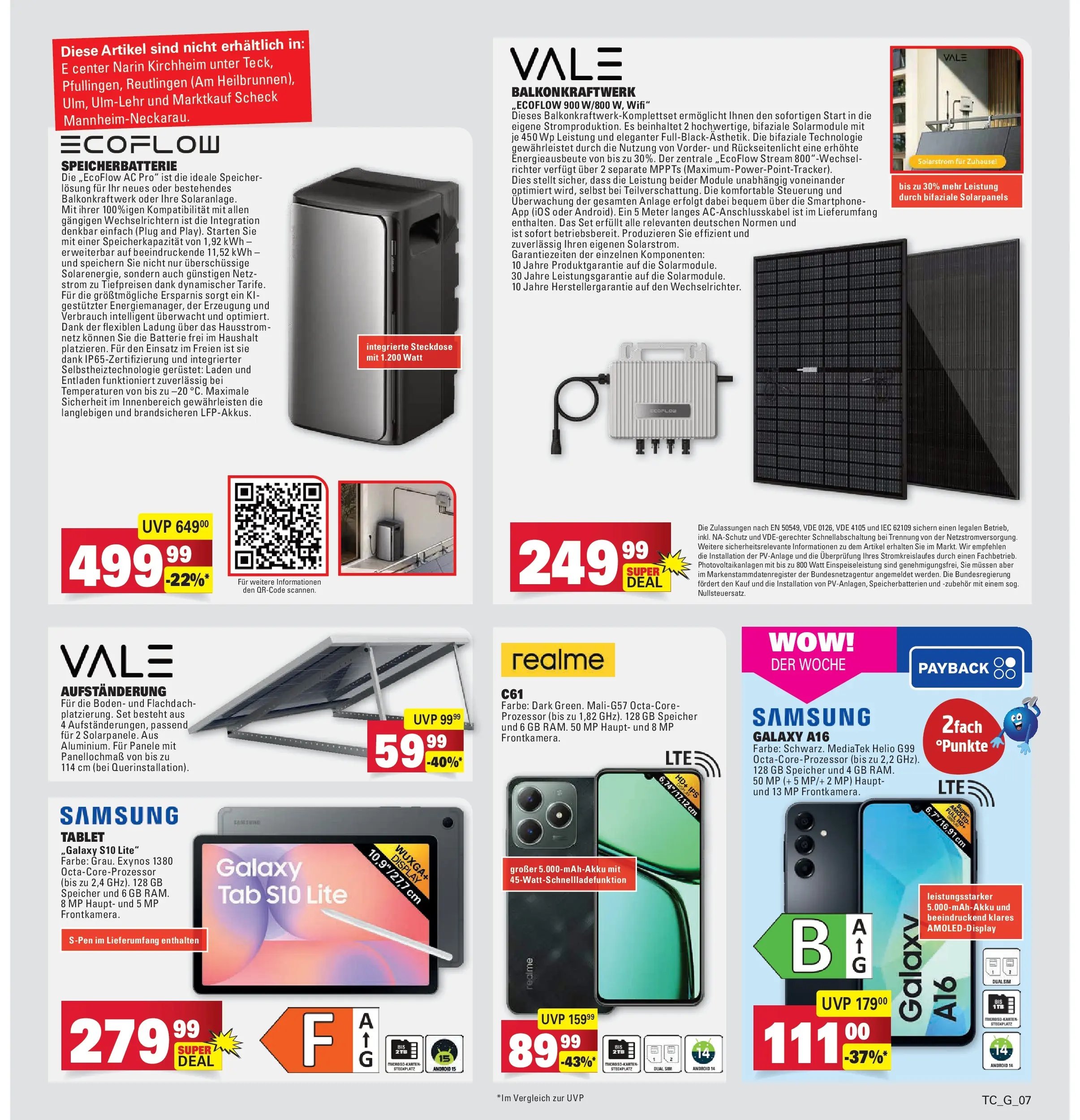 Marktkauf Prospekt Kirchheim	