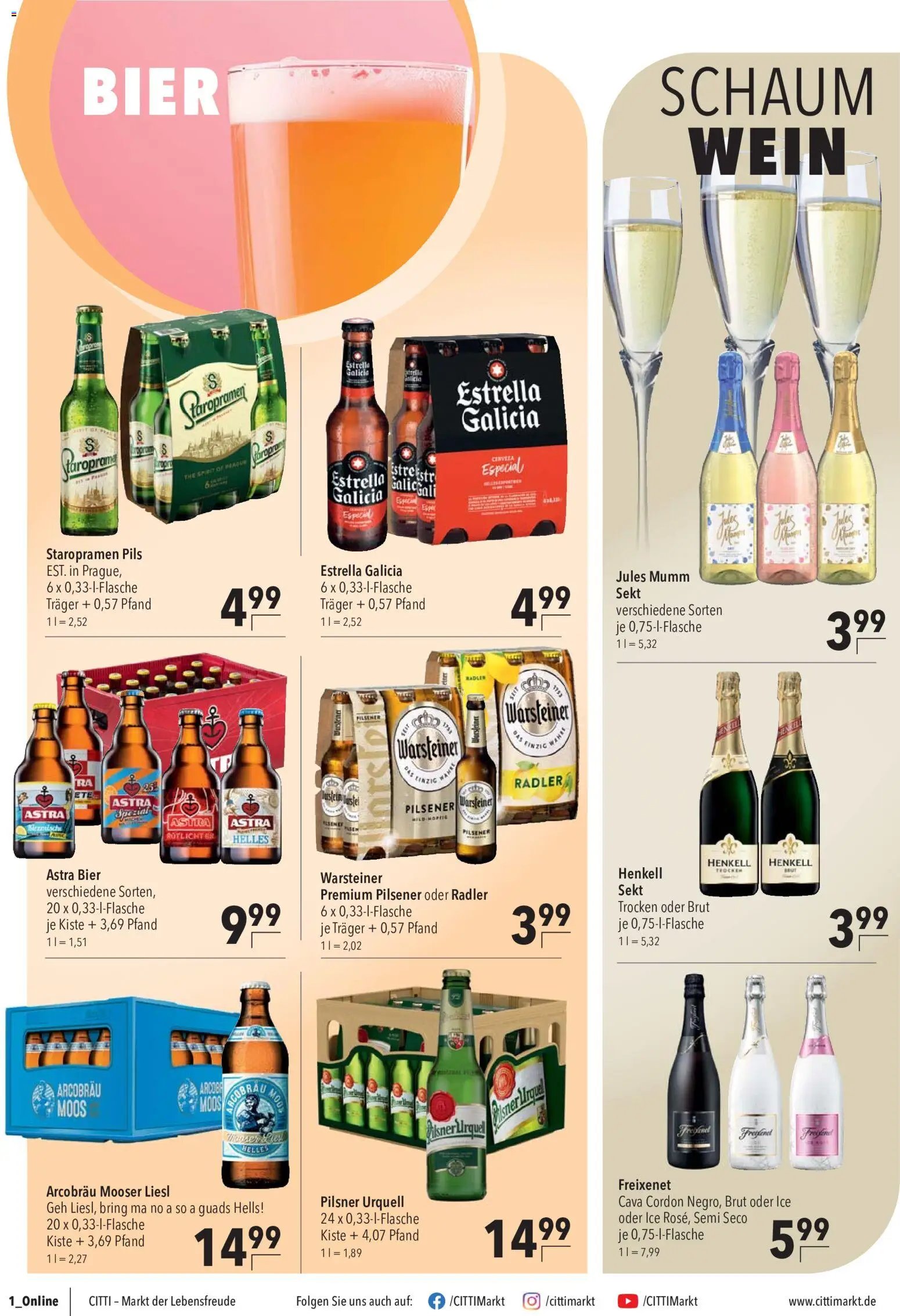 CITTI Markt Prospekt