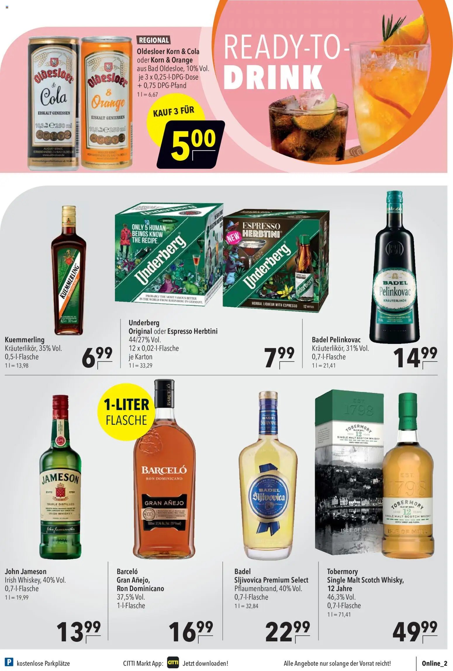 CITTI Markt Prospekt