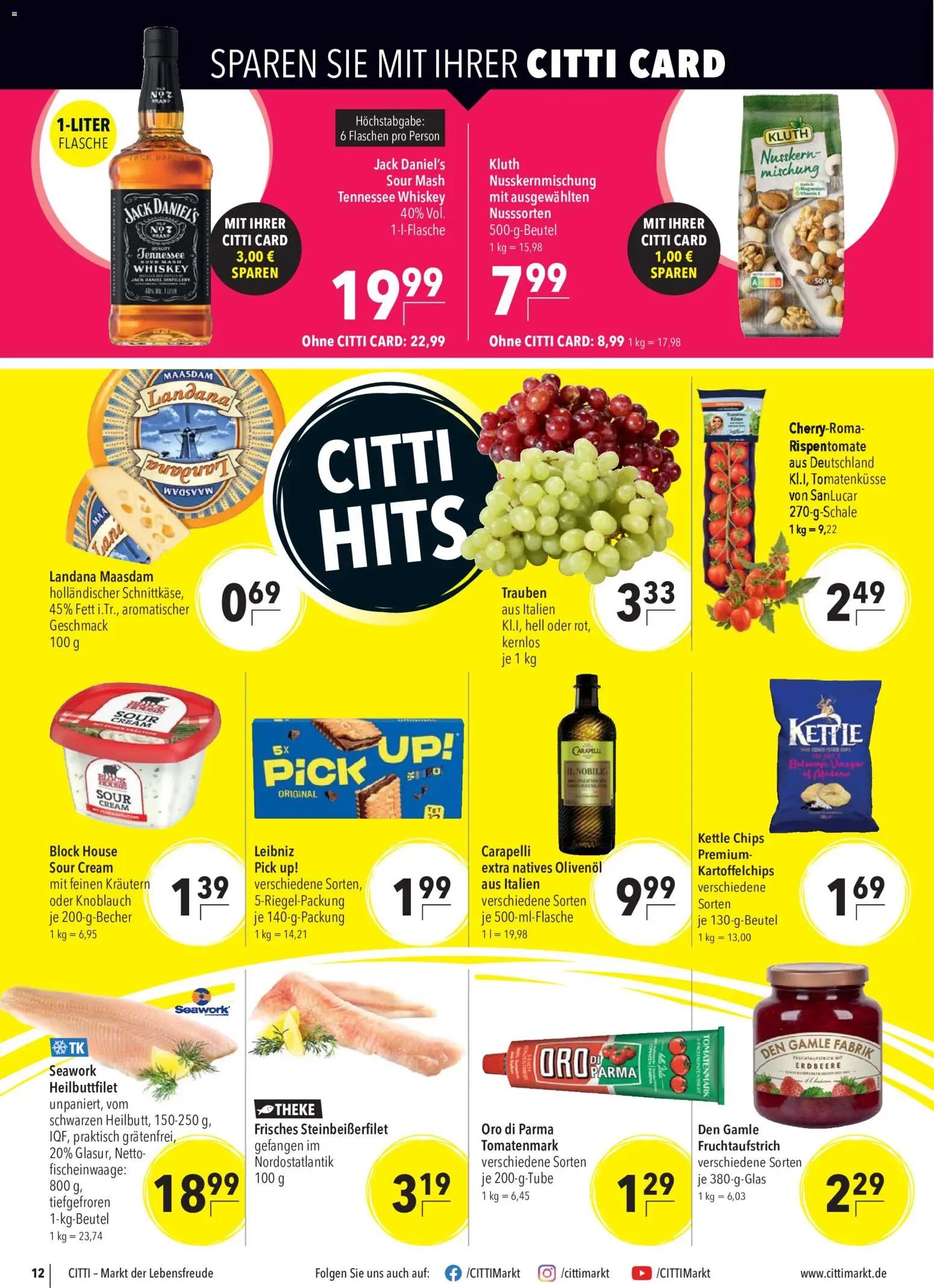 CITTI Markt Prospekt
