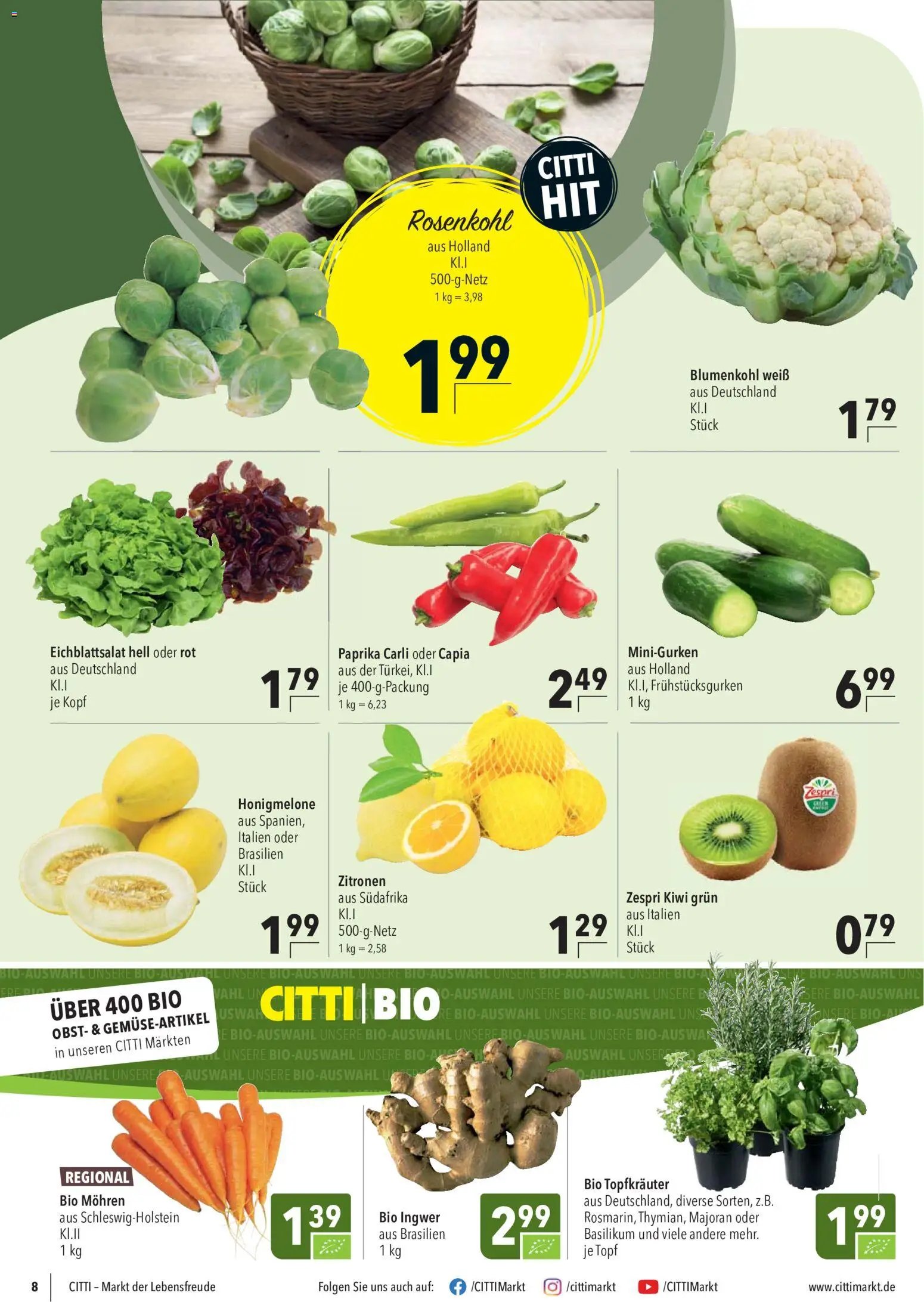 CITTI Markt Prospekt