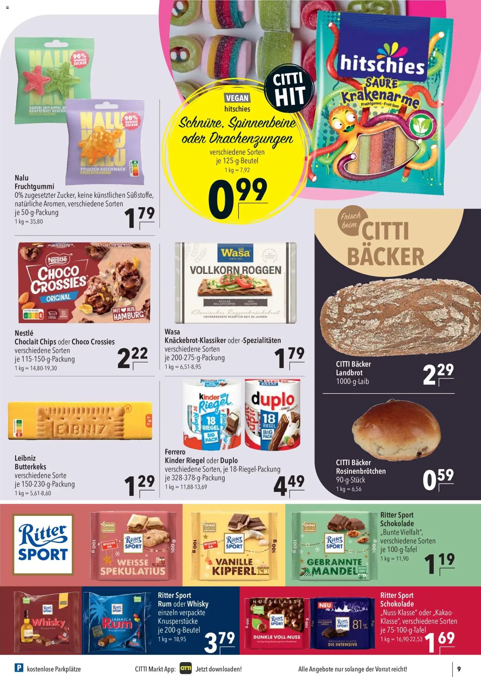 CITTI Markt Prospekt