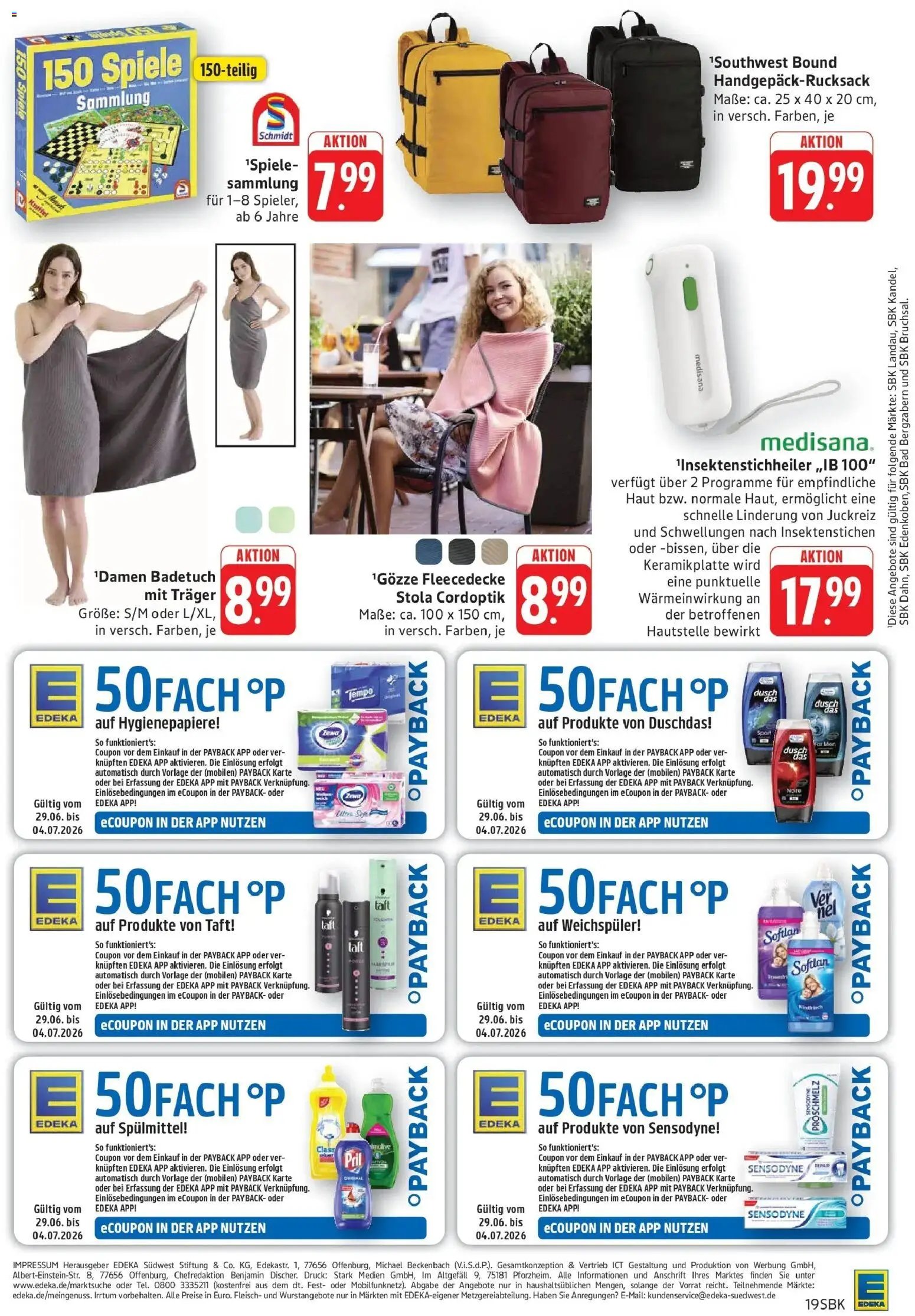E center - E center: Wochenangebote