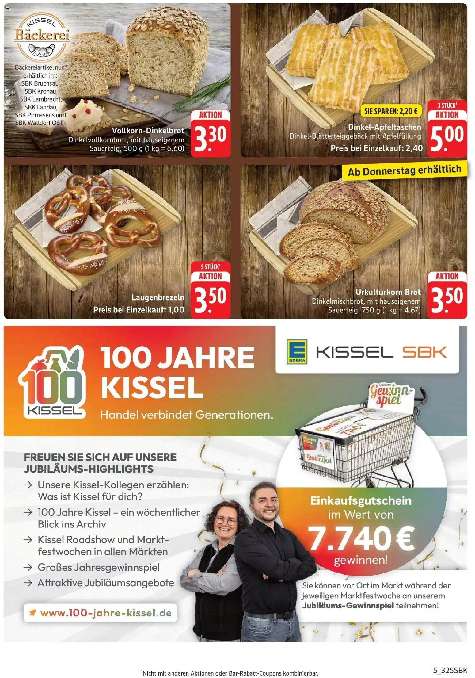E center - E center: Wochenangebote